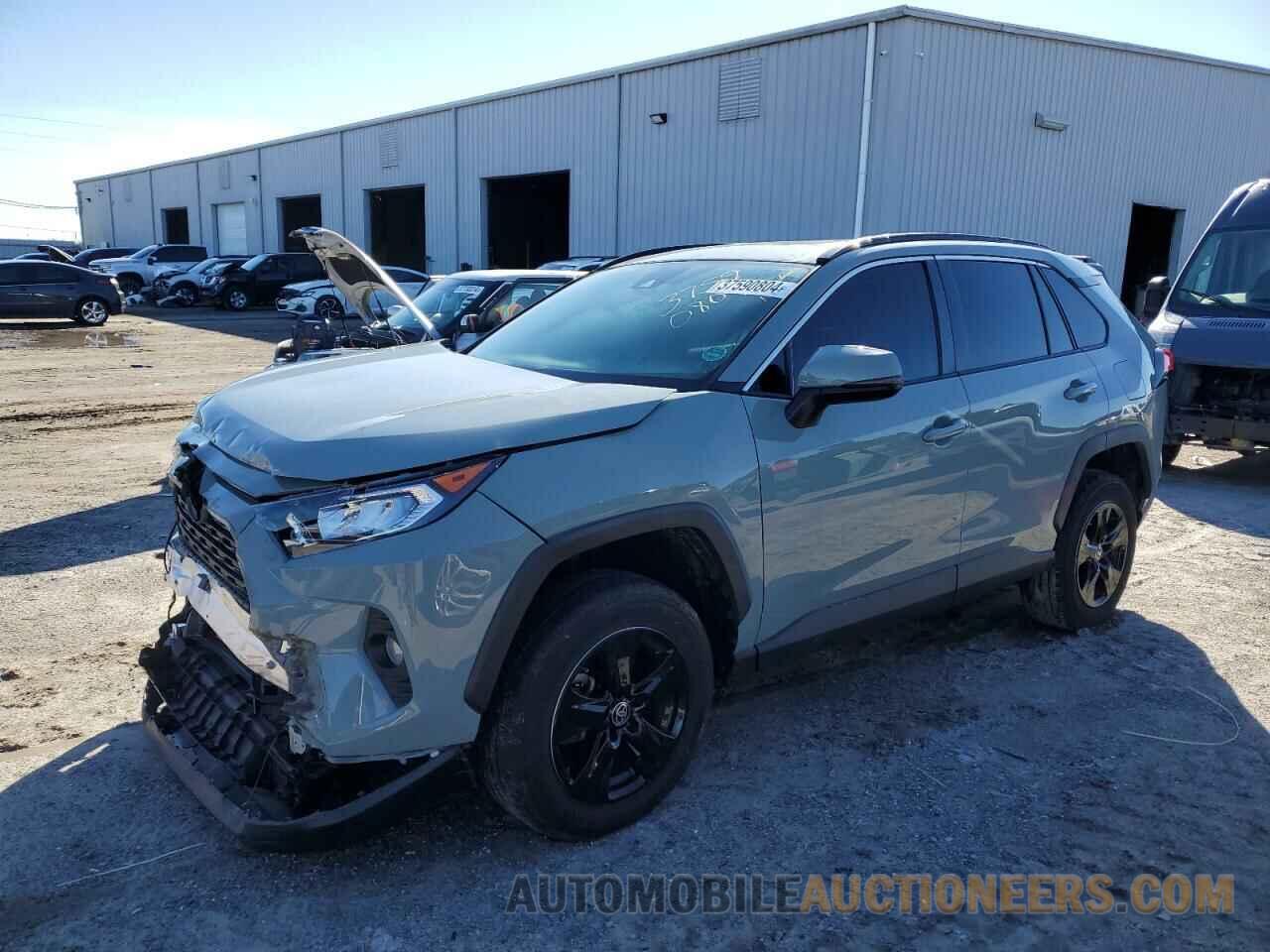 2T3W1RFV7MW141325 TOYOTA RAV4 2021