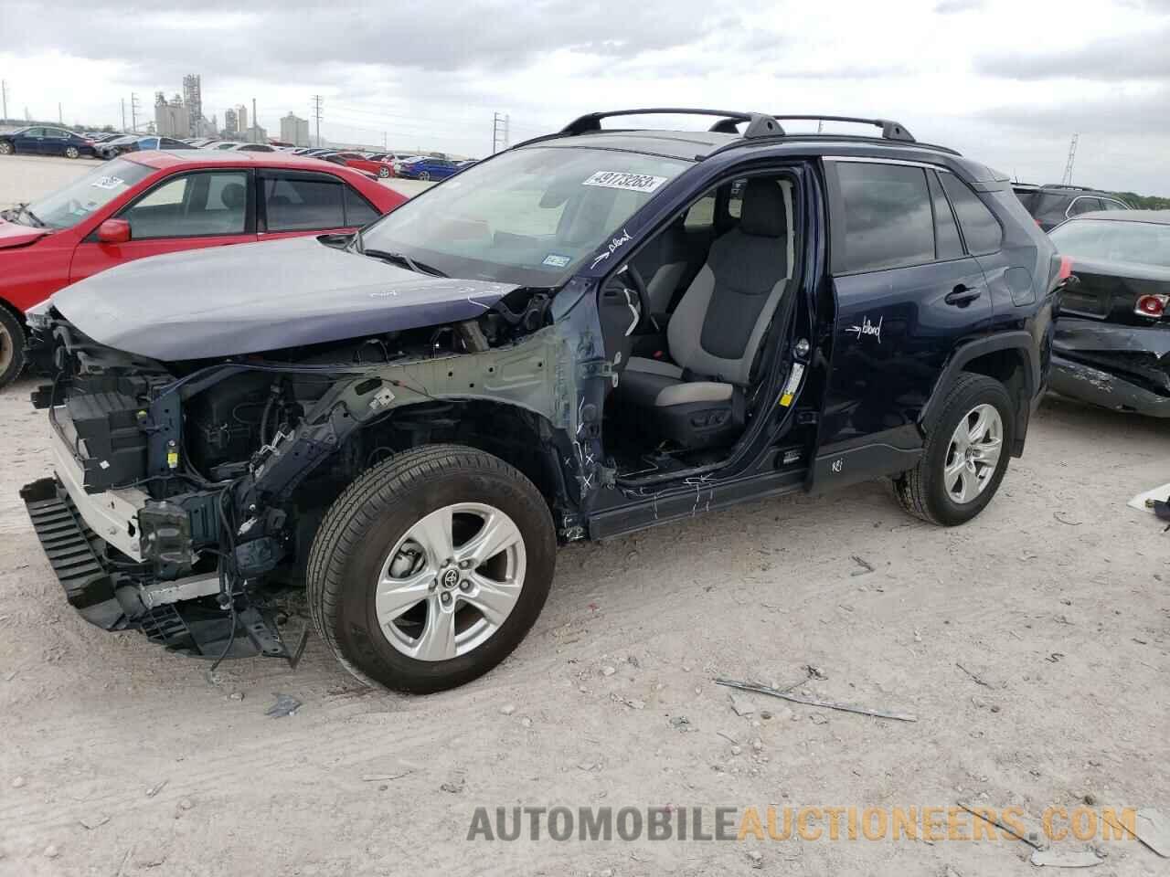 2T3W1RFV7MW143009 TOYOTA RAV4 2021