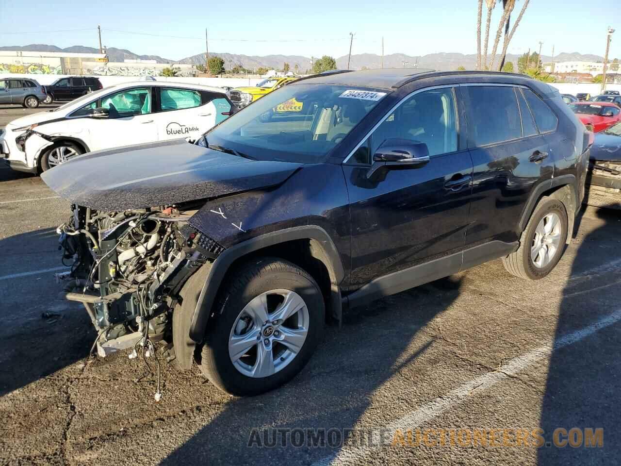 2T3W1RFV7MW143558 TOYOTA RAV4 2021