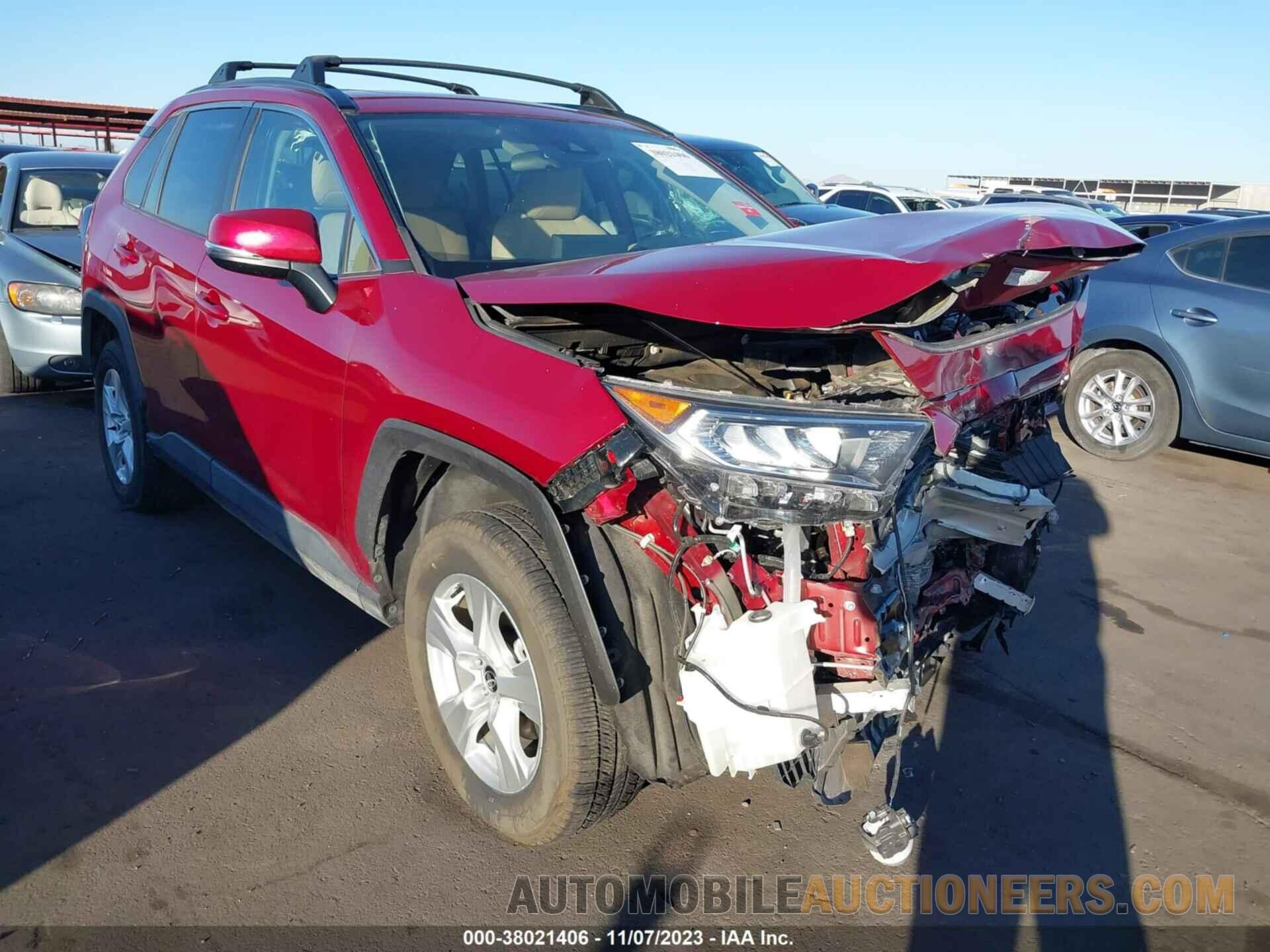 2T3W1RFV7MW144242 TOYOTA RAV4 2021