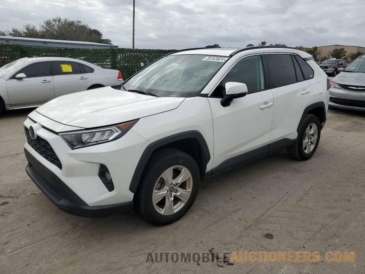 2T3W1RFV7MW144659 TOYOTA RAV4 2021