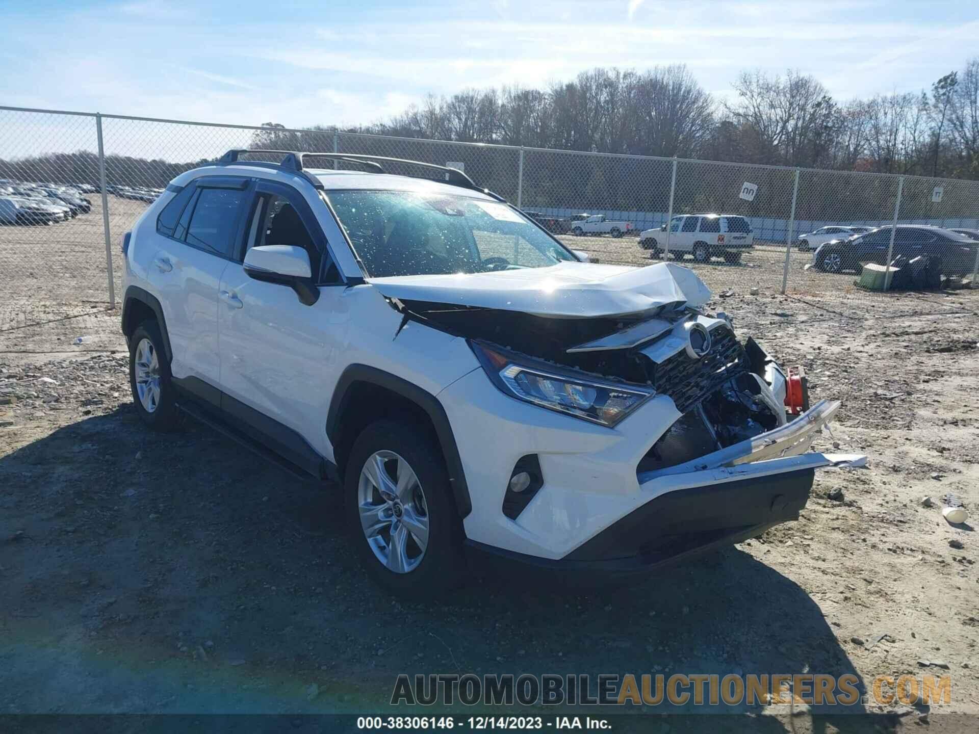 2T3W1RFV7MW144936 TOYOTA RAV4 2021