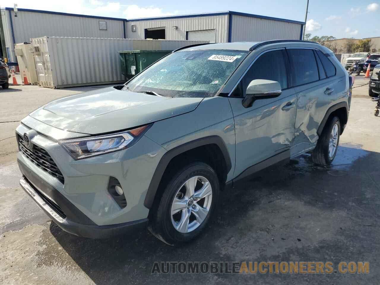 2T3W1RFV7MW146556 TOYOTA RAV4 2021