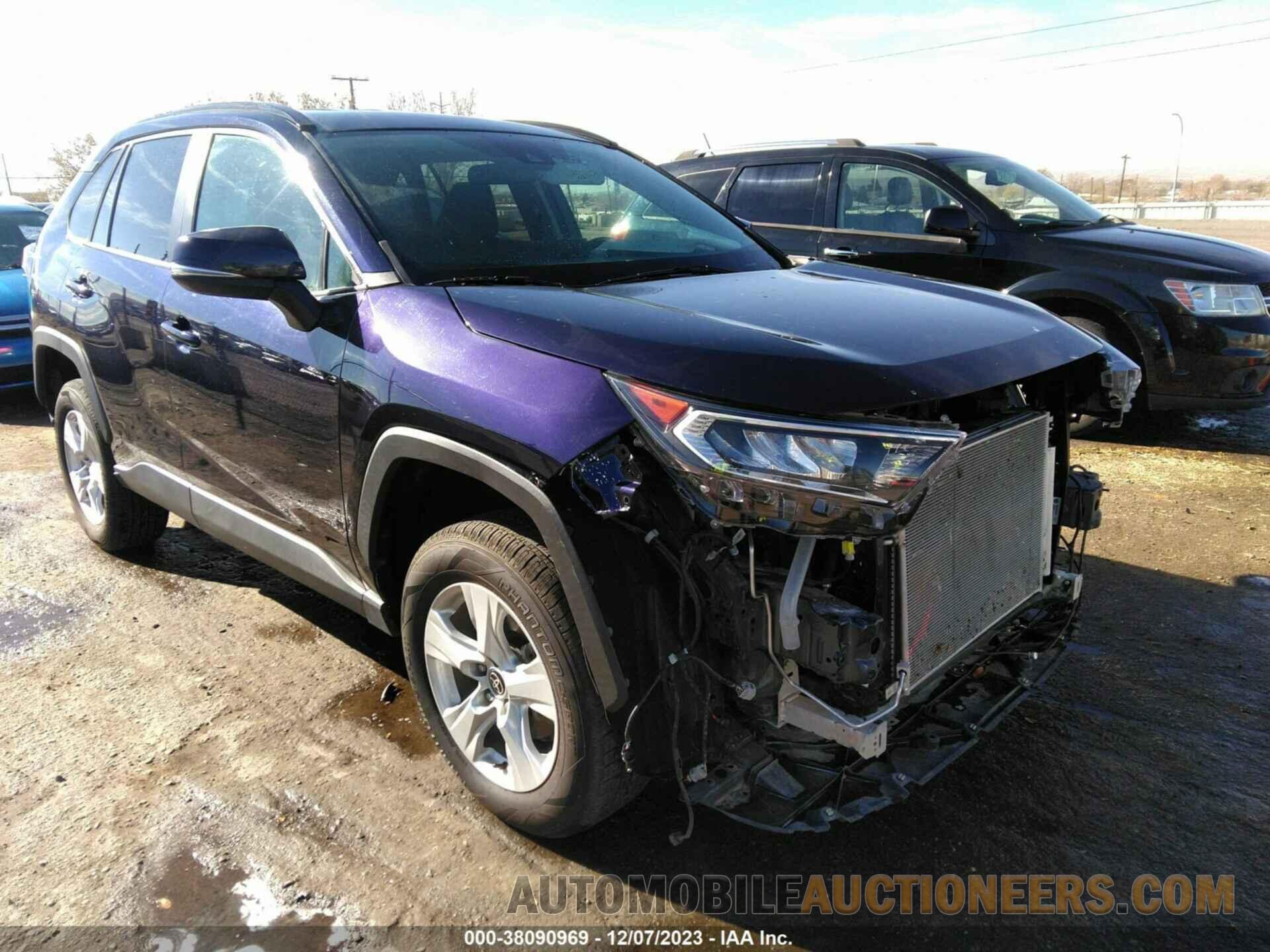 2T3W1RFV7MW152941 TOYOTA RAV4 2021