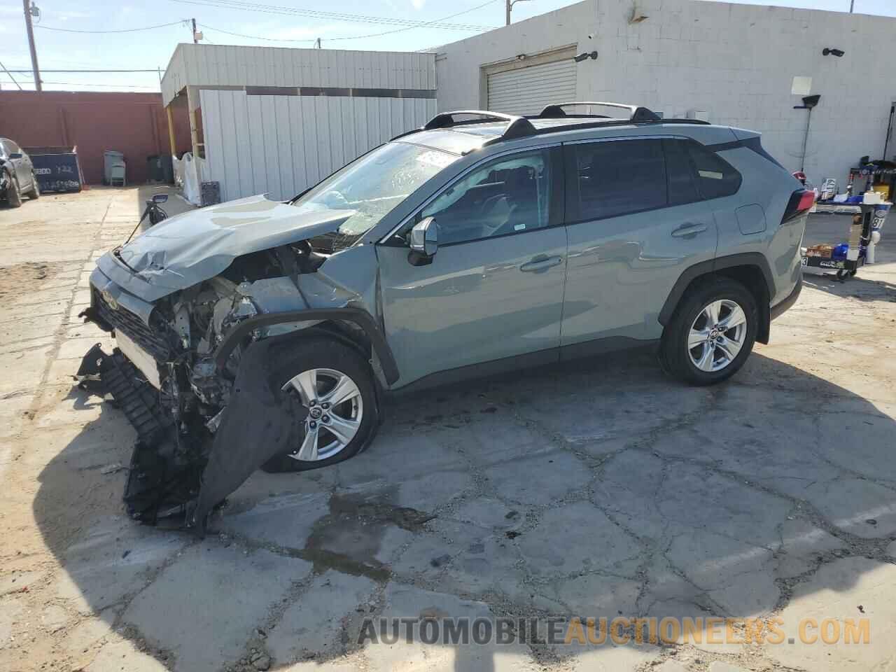 2T3W1RFV7MW154012 TOYOTA RAV4 2021