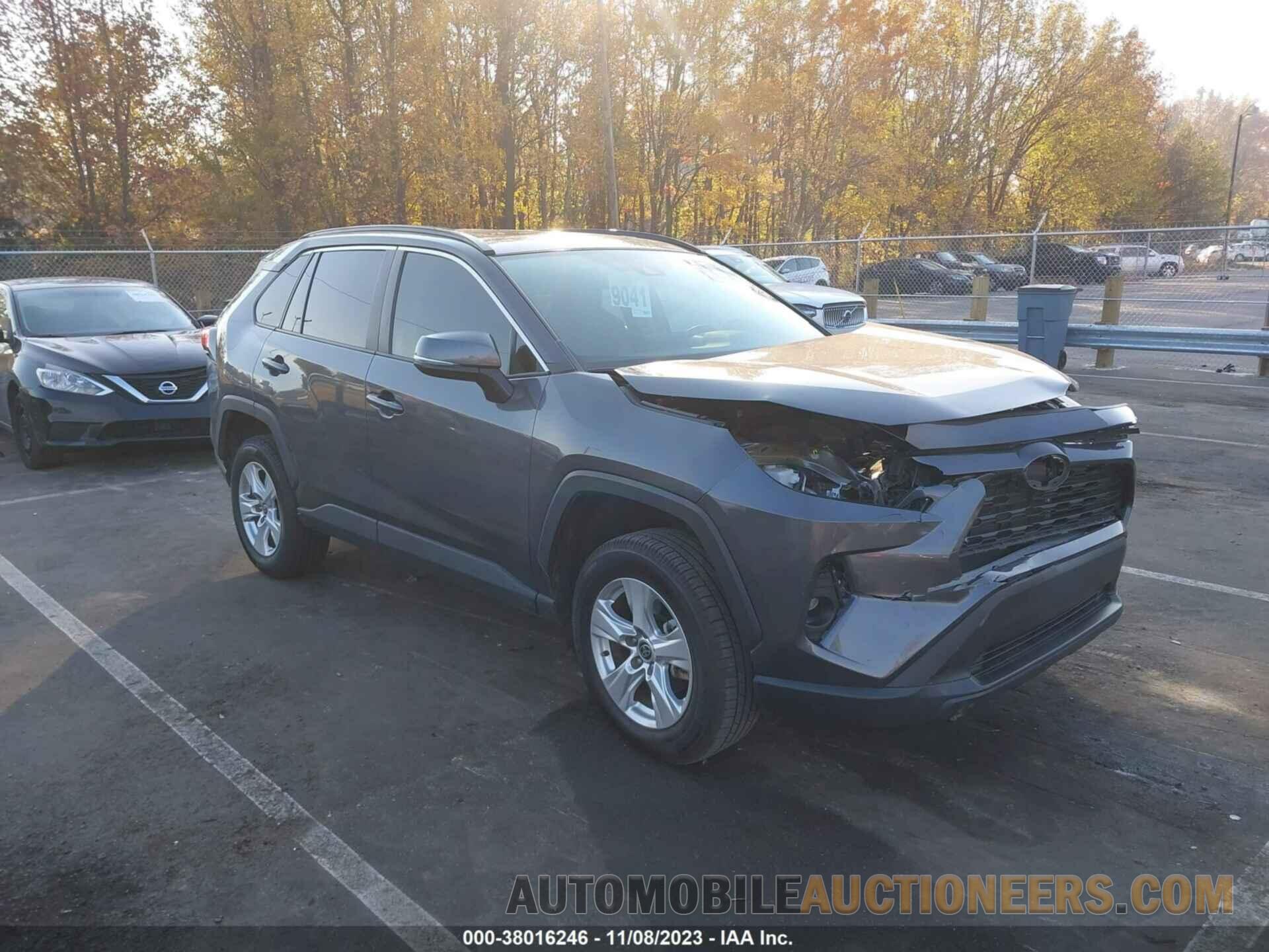 2T3W1RFV7MW154320 TOYOTA RAV4 2021