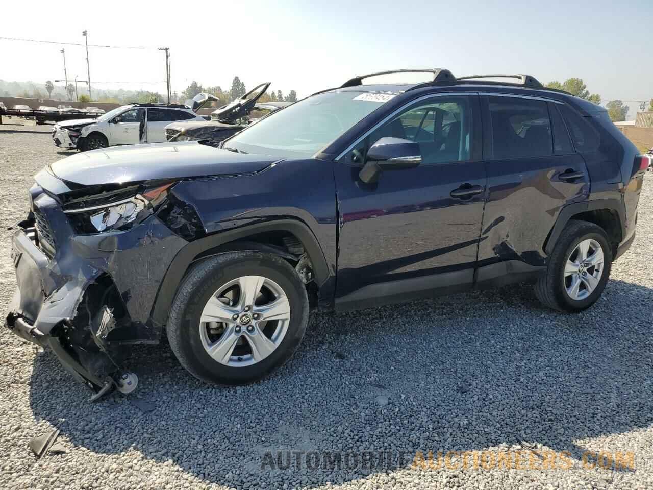 2T3W1RFV7MW156942 TOYOTA RAV4 2021