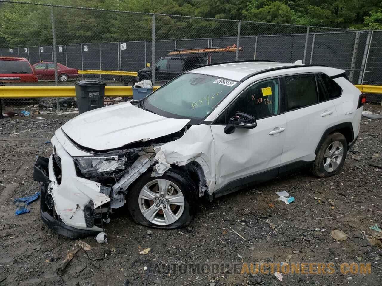 2T3W1RFV7MW157363 TOYOTA RAV4 2021