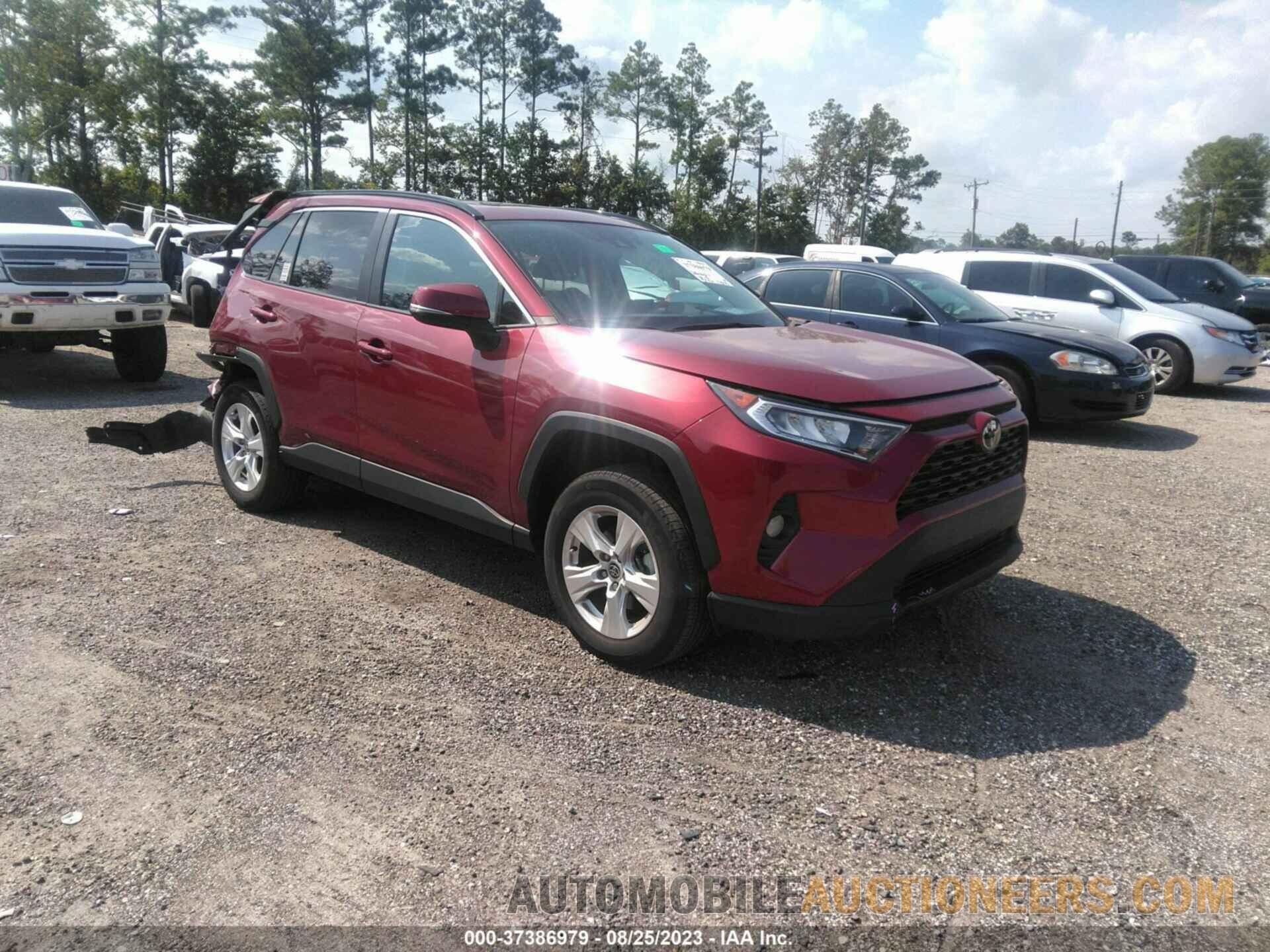 2T3W1RFV7MW157945 TOYOTA RAV4 2021