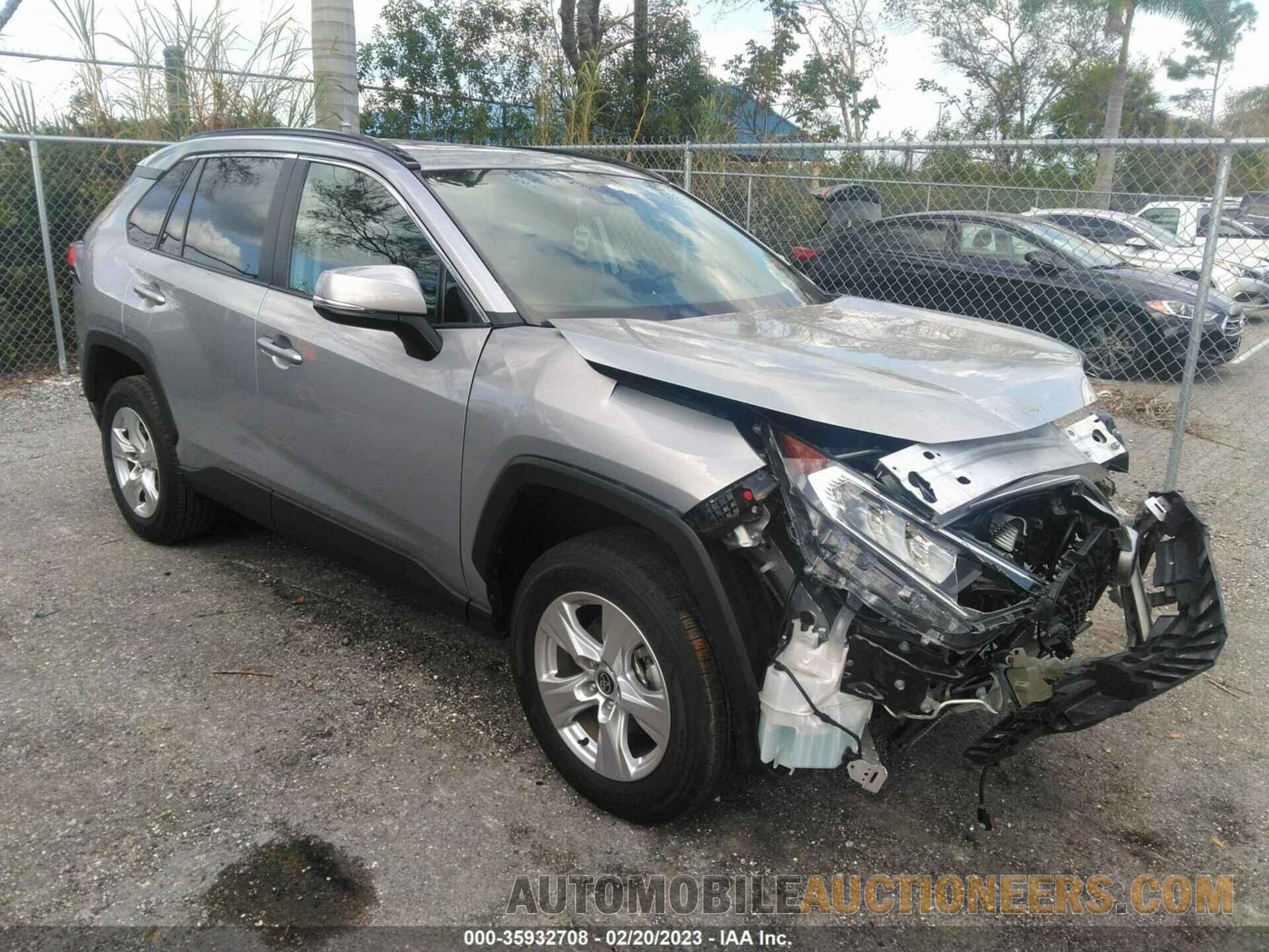 2T3W1RFV7MW159338 TOYOTA RAV4 2021