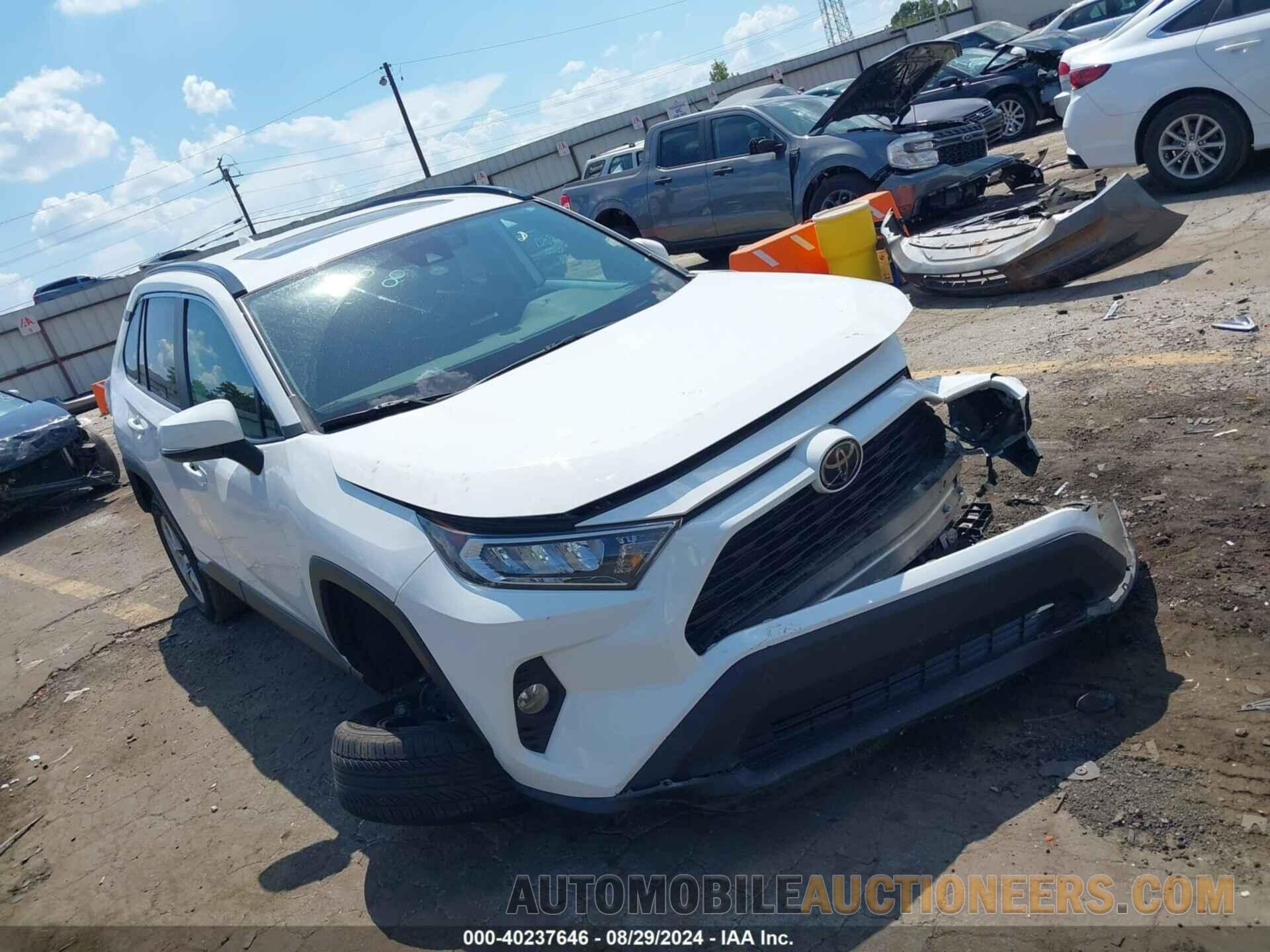 2T3W1RFV7MW160523 TOYOTA RAV4 2021