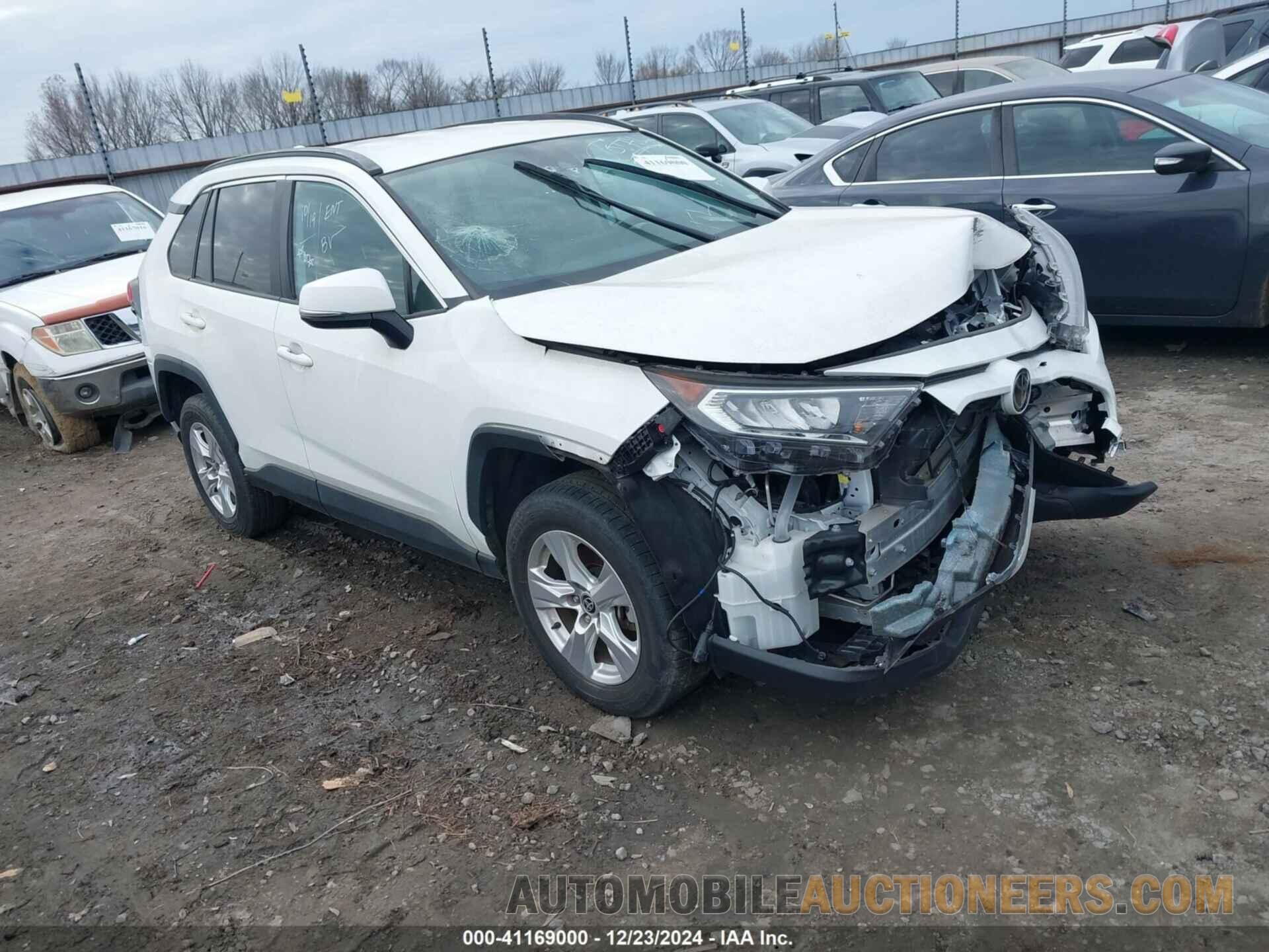 2T3W1RFV7MW160697 TOYOTA RAV4 2021