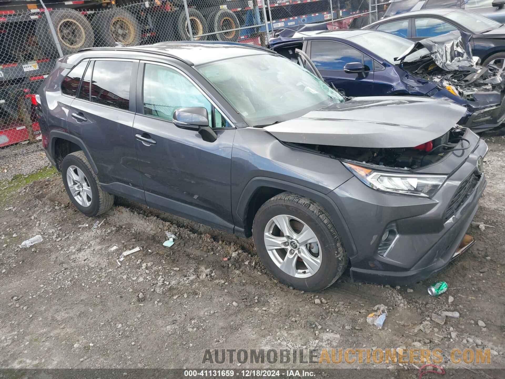 2T3W1RFV7MW161042 TOYOTA RAV4 2021