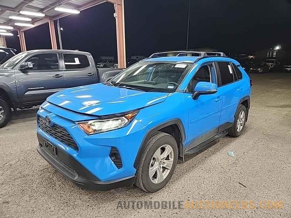 2T3W1RFV7MW161252 Toyota RAV4 2021