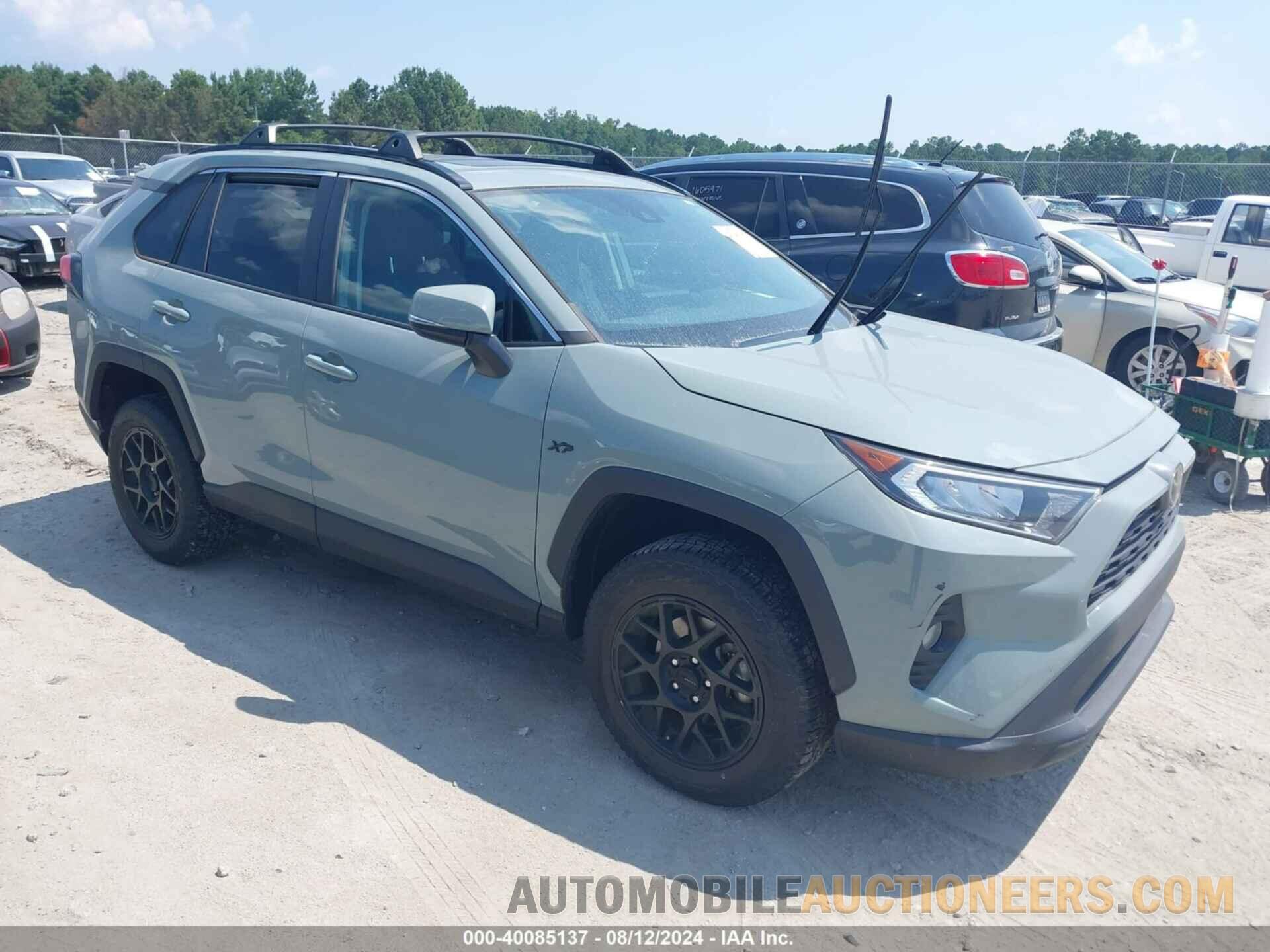 2T3W1RFV7MW162188 TOYOTA RAV4 2021