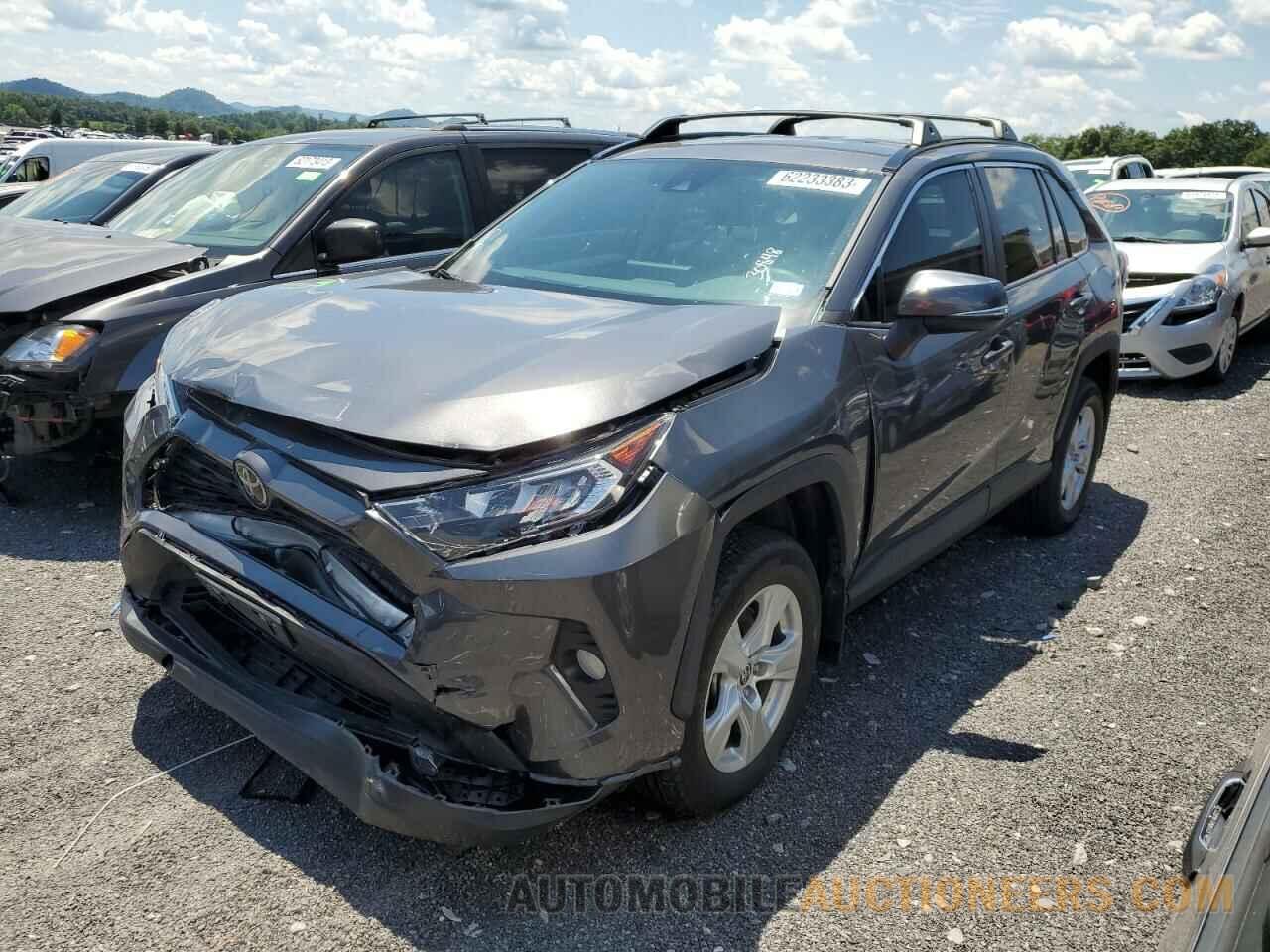 2T3W1RFV7MW164376 TOYOTA RAV4 2021