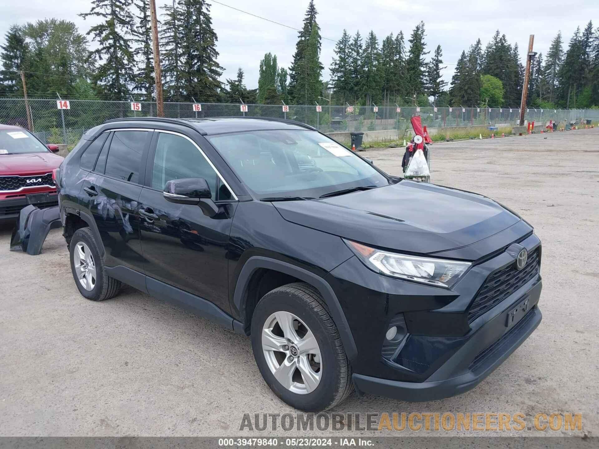 2T3W1RFV7MW165236 TOYOTA RAV4 2021