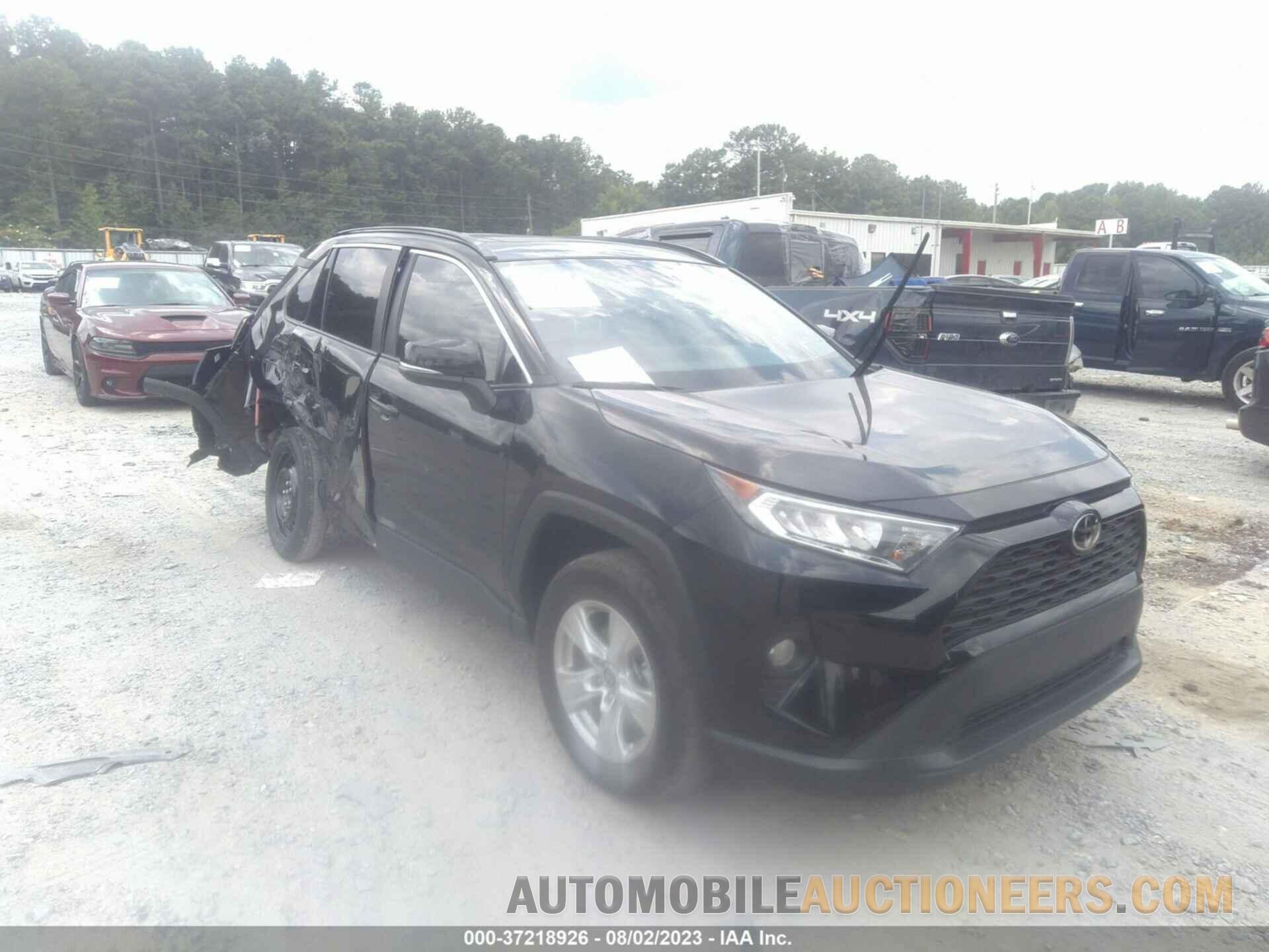 2T3W1RFV7MW170887 TOYOTA RAV4 2021