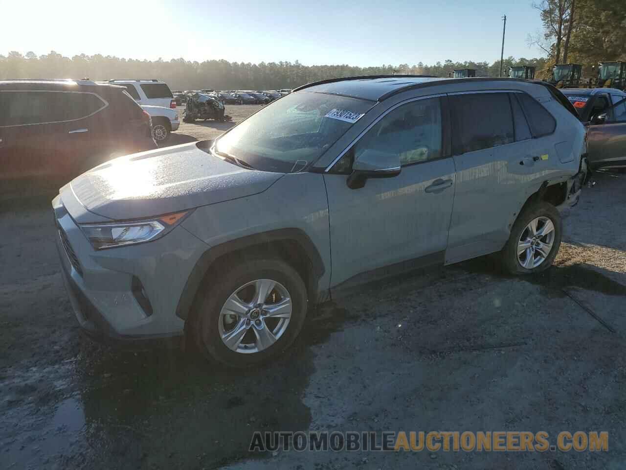 2T3W1RFV7MW171747 TOYOTA RAV4 2021