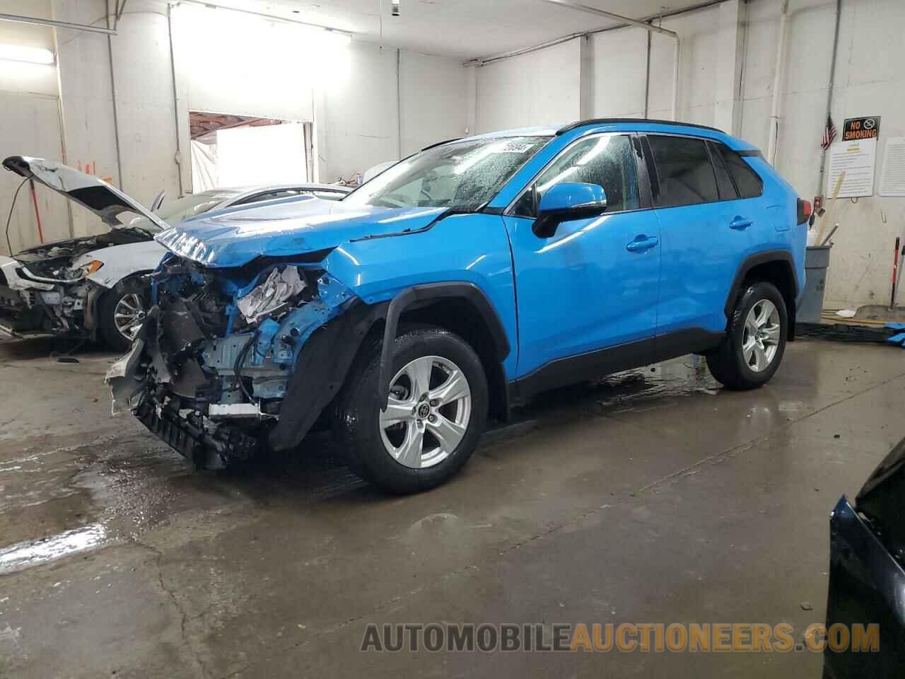 2T3W1RFV7MW175474 TOYOTA RAV4 2021