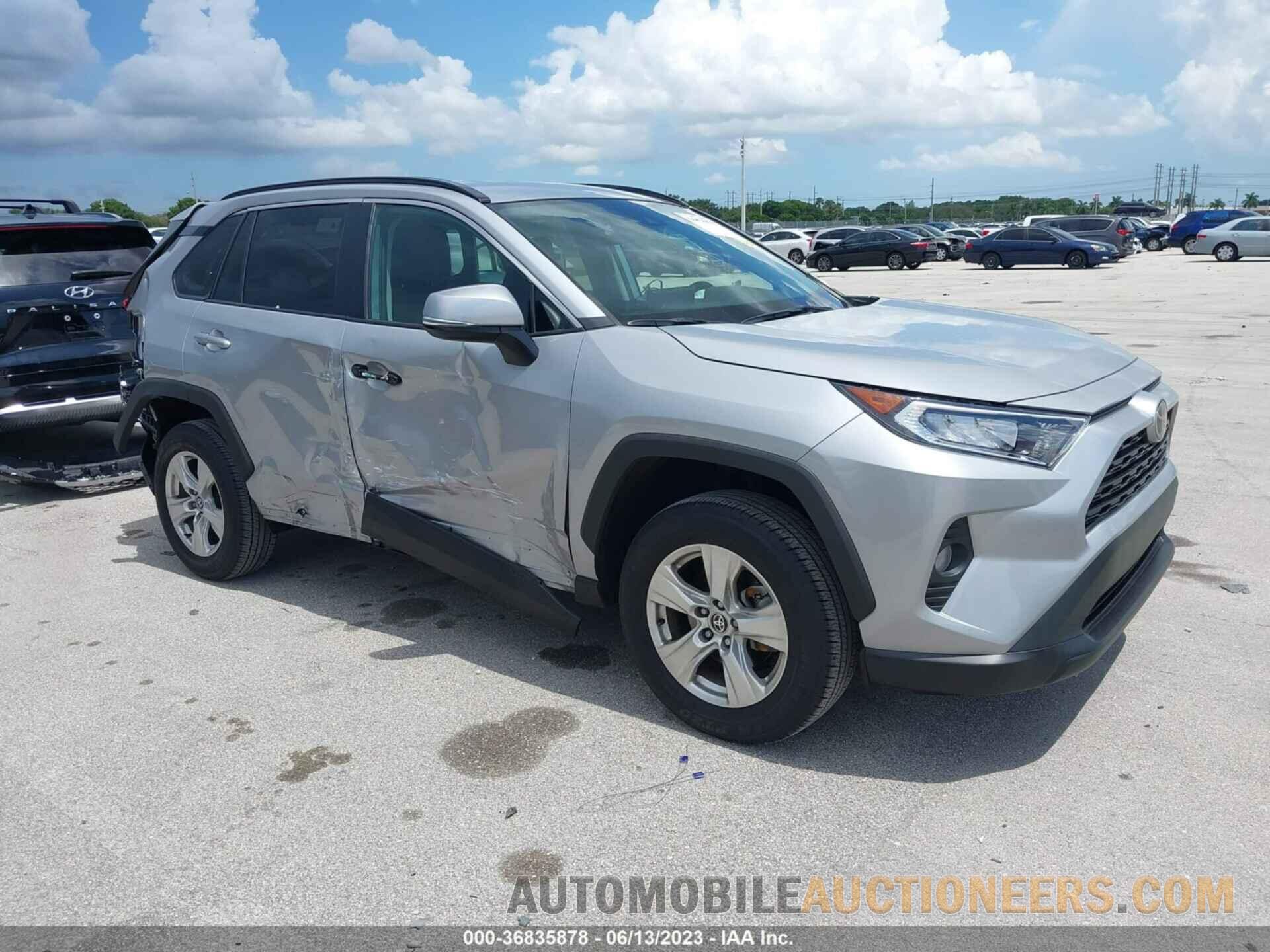 2T3W1RFV7MW177306 TOYOTA RAV4 2021