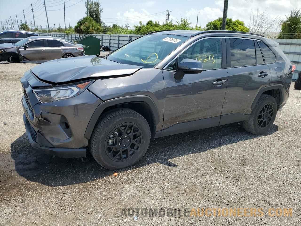 2T3W1RFV7MW180495 TOYOTA RAV4 2021