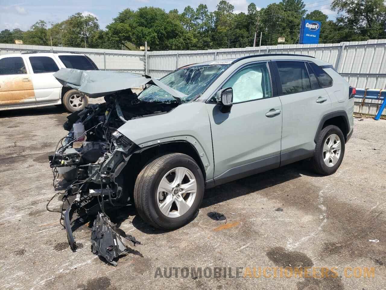 2T3W1RFV7MW184451 TOYOTA RAV4 2021