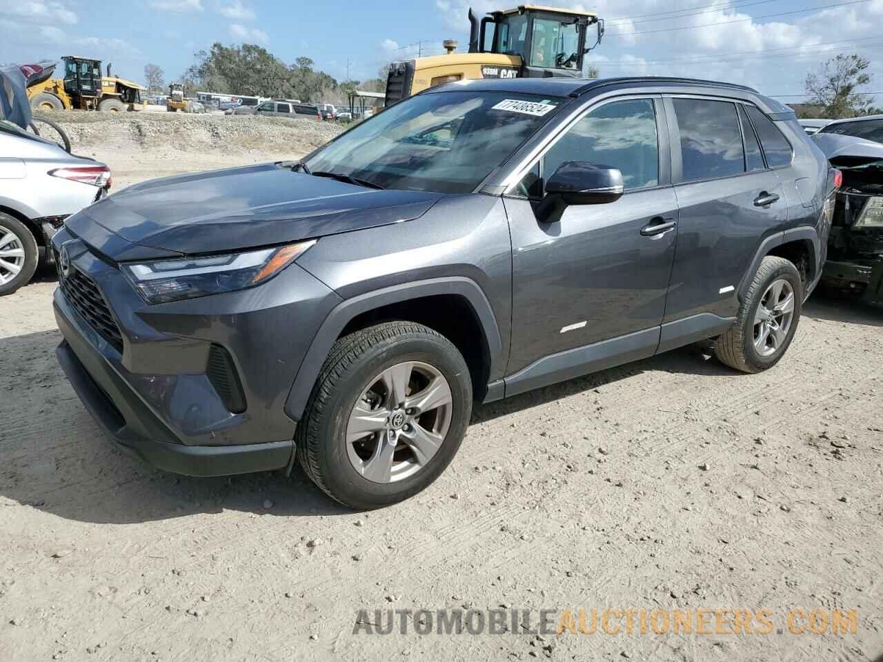 2T3W1RFV7NC180077 TOYOTA RAV4 2022