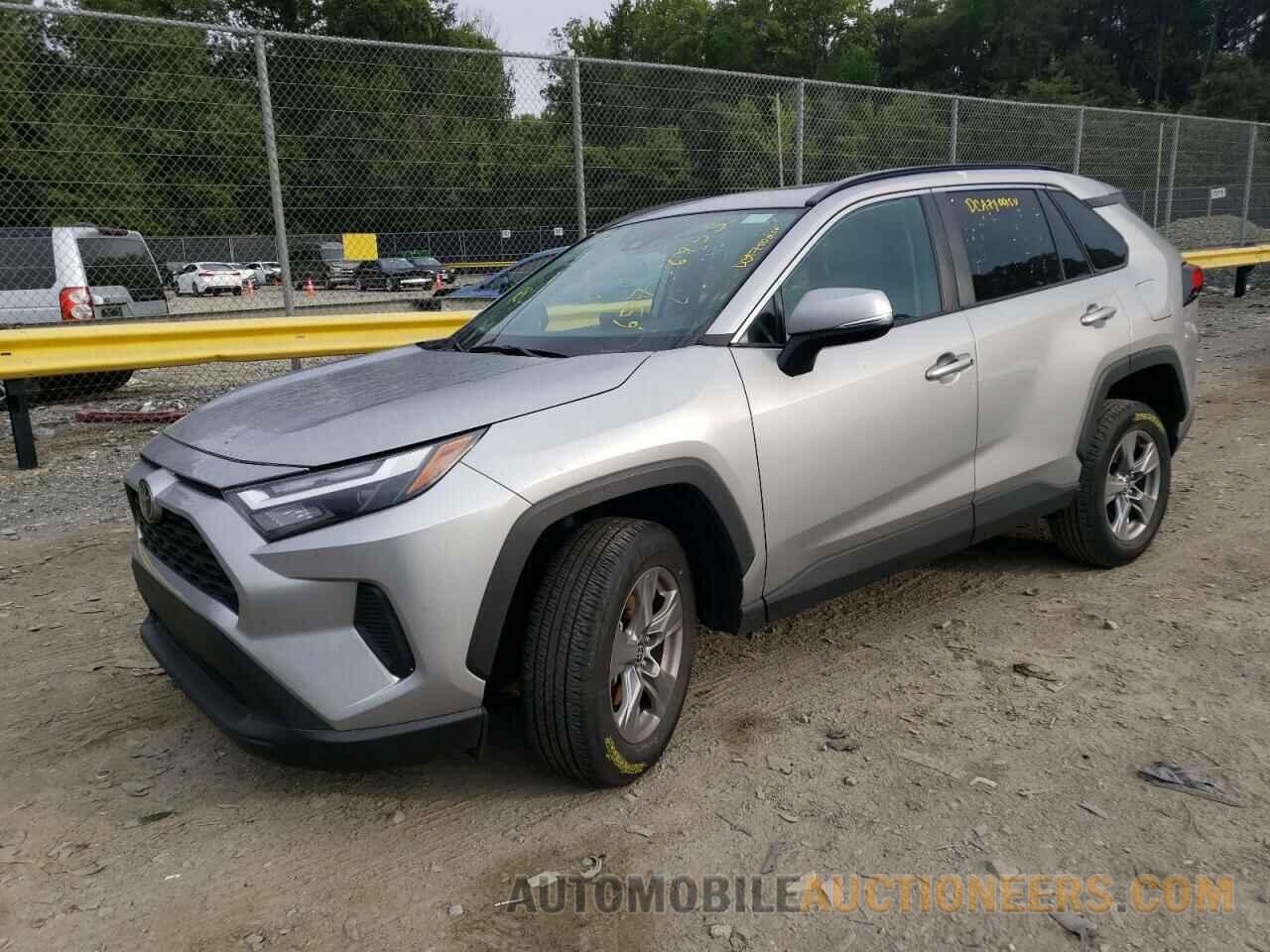 2T3W1RFV7NC181407 TOYOTA RAV4 2022