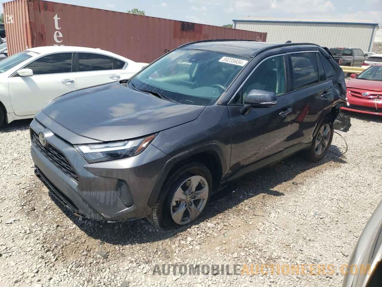 2T3W1RFV7NC184114 TOYOTA RAV4 2022