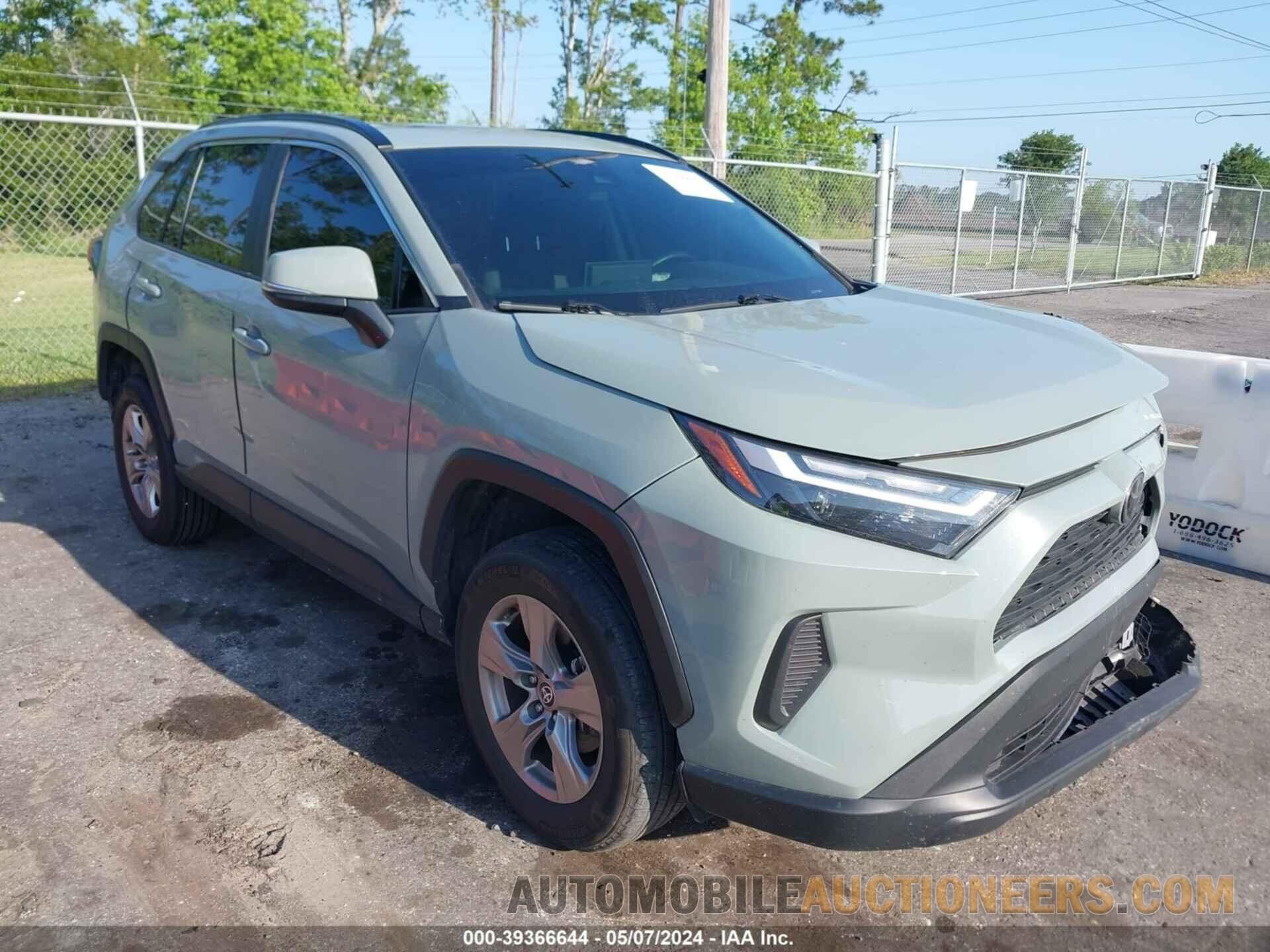 2T3W1RFV7NW216347 TOYOTA RAV4 2022