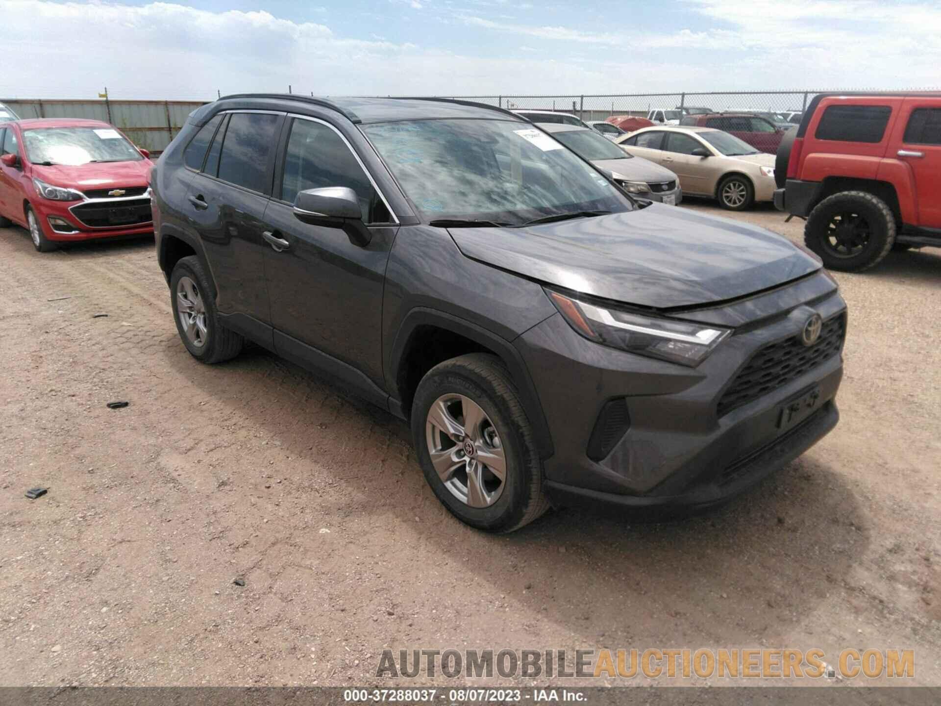 2T3W1RFV7NW219037 TOYOTA RAV4 2022