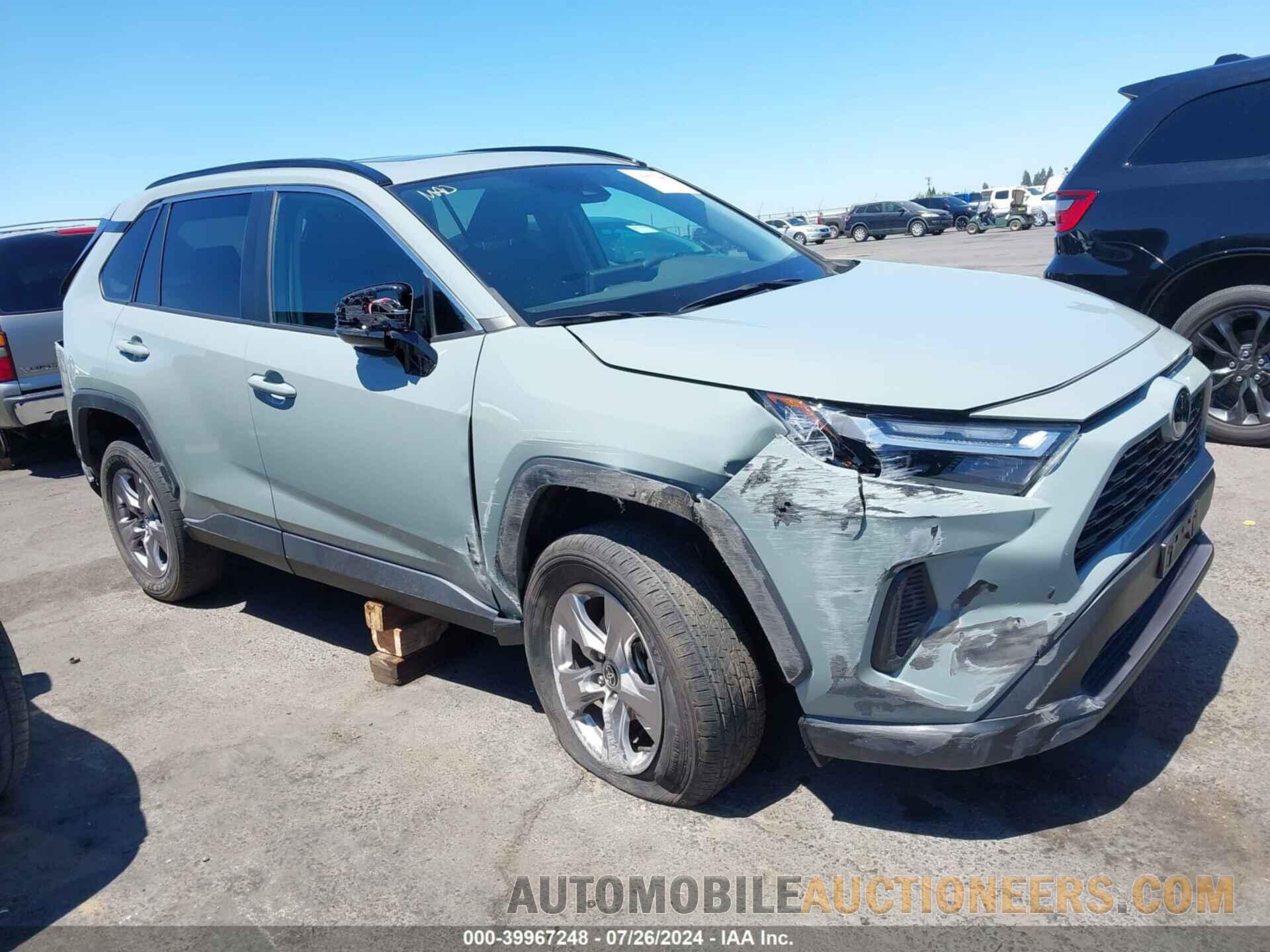 2T3W1RFV7NW229213 TOYOTA RAV4 2022