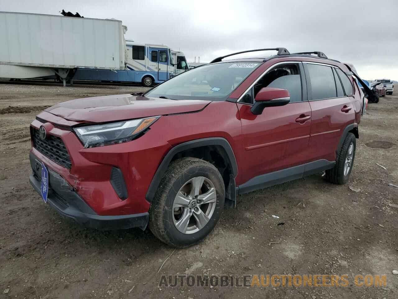 2T3W1RFV7NW232225 TOYOTA RAV4 2022