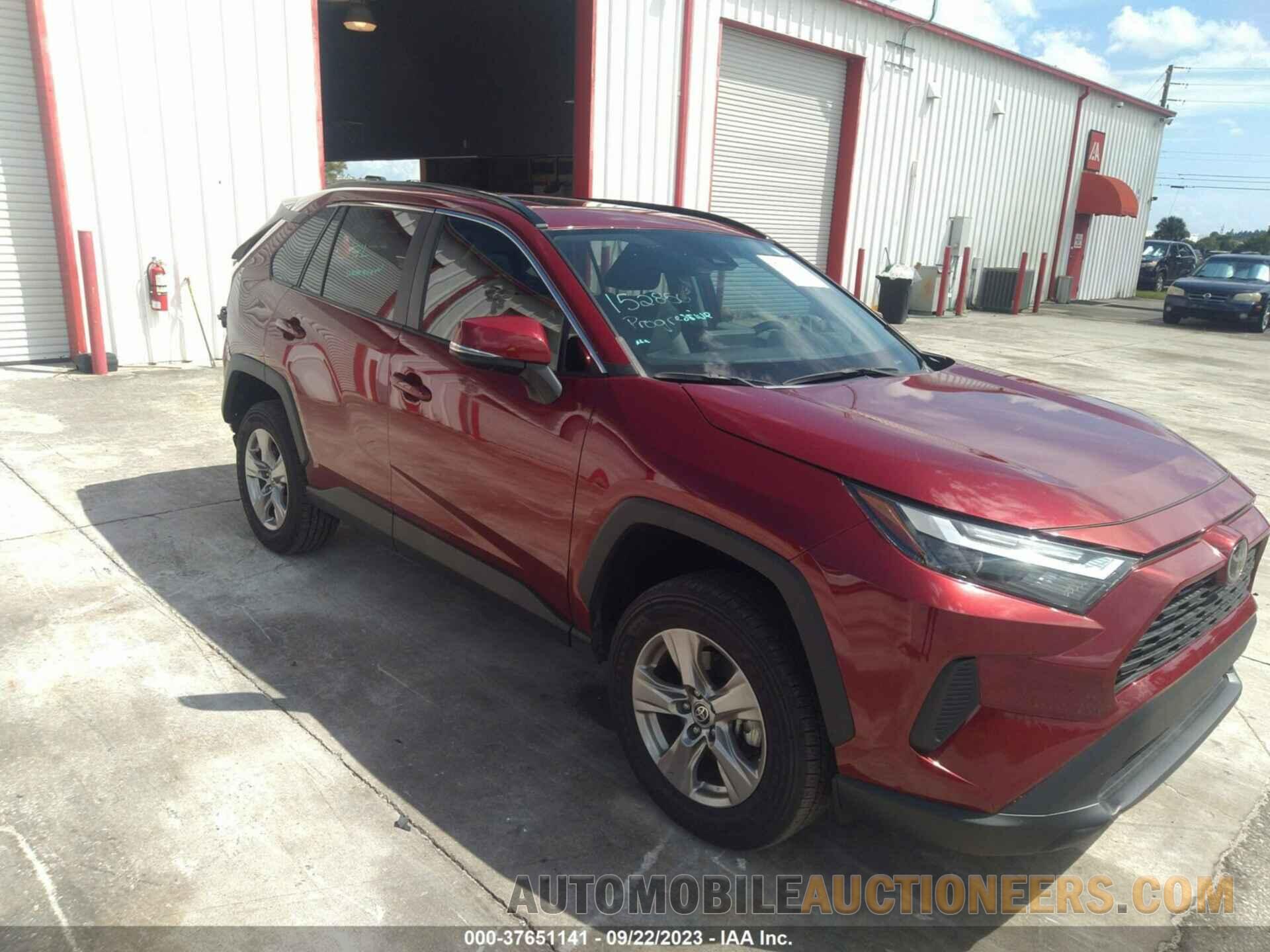 2T3W1RFV7NW236727 TOYOTA RAV4 2022