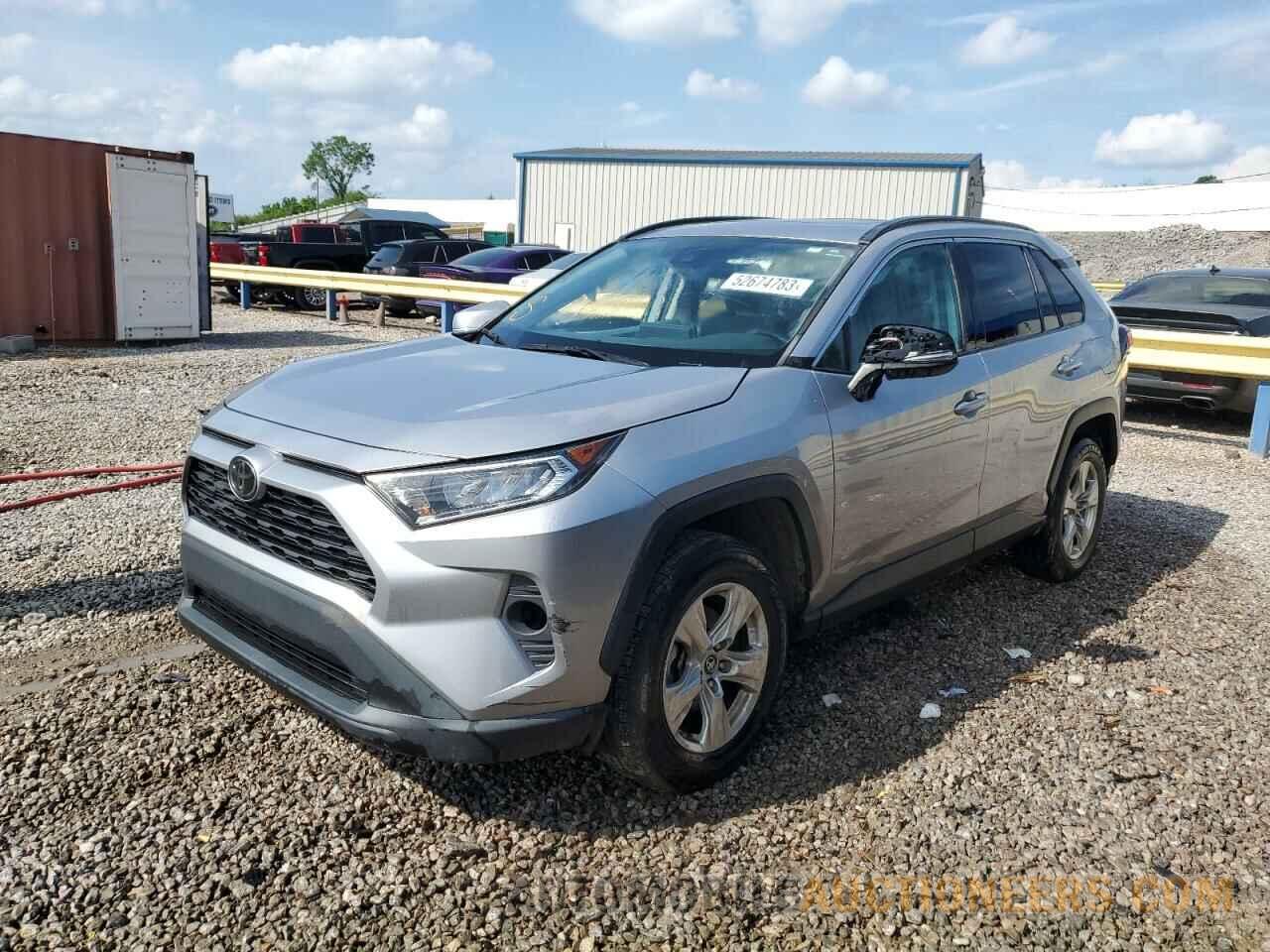 2T3W1RFV8KC014842 TOYOTA RAV4 2019