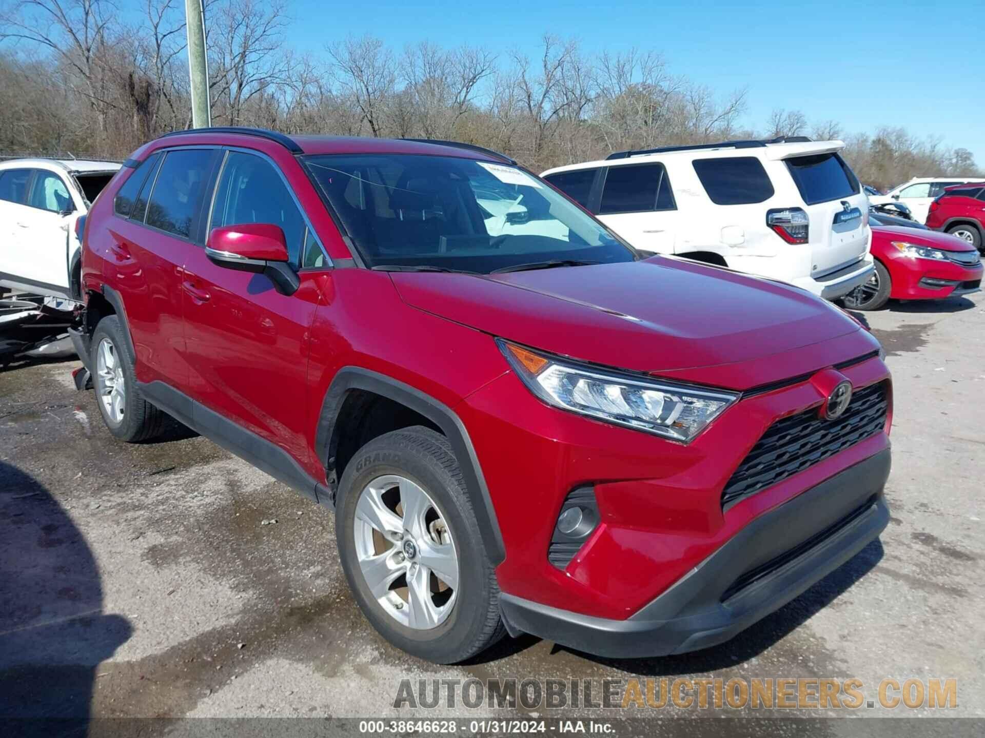 2T3W1RFV8KC016493 TOYOTA RAV4 2019