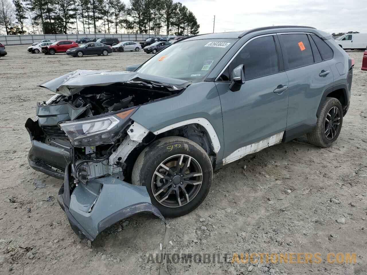 2T3W1RFV8KC017238 TOYOTA RAV4 2019