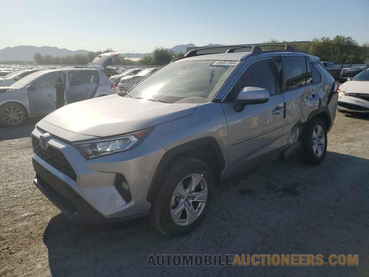 2T3W1RFV8KC028627 TOYOTA RAV4 2019