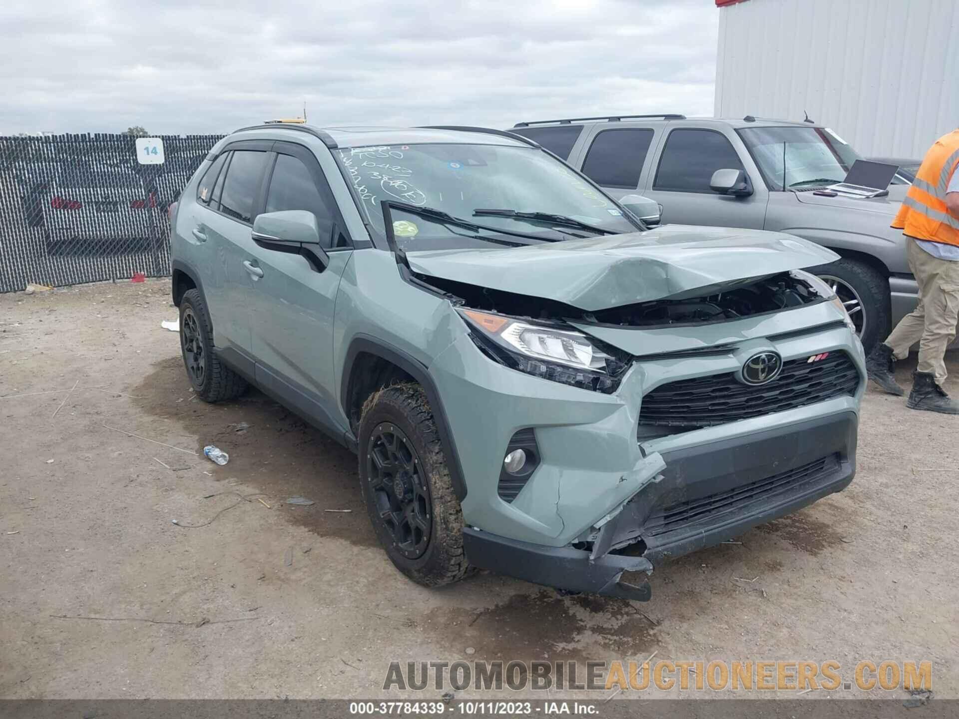 2T3W1RFV8KC029809 TOYOTA RAV4 2019