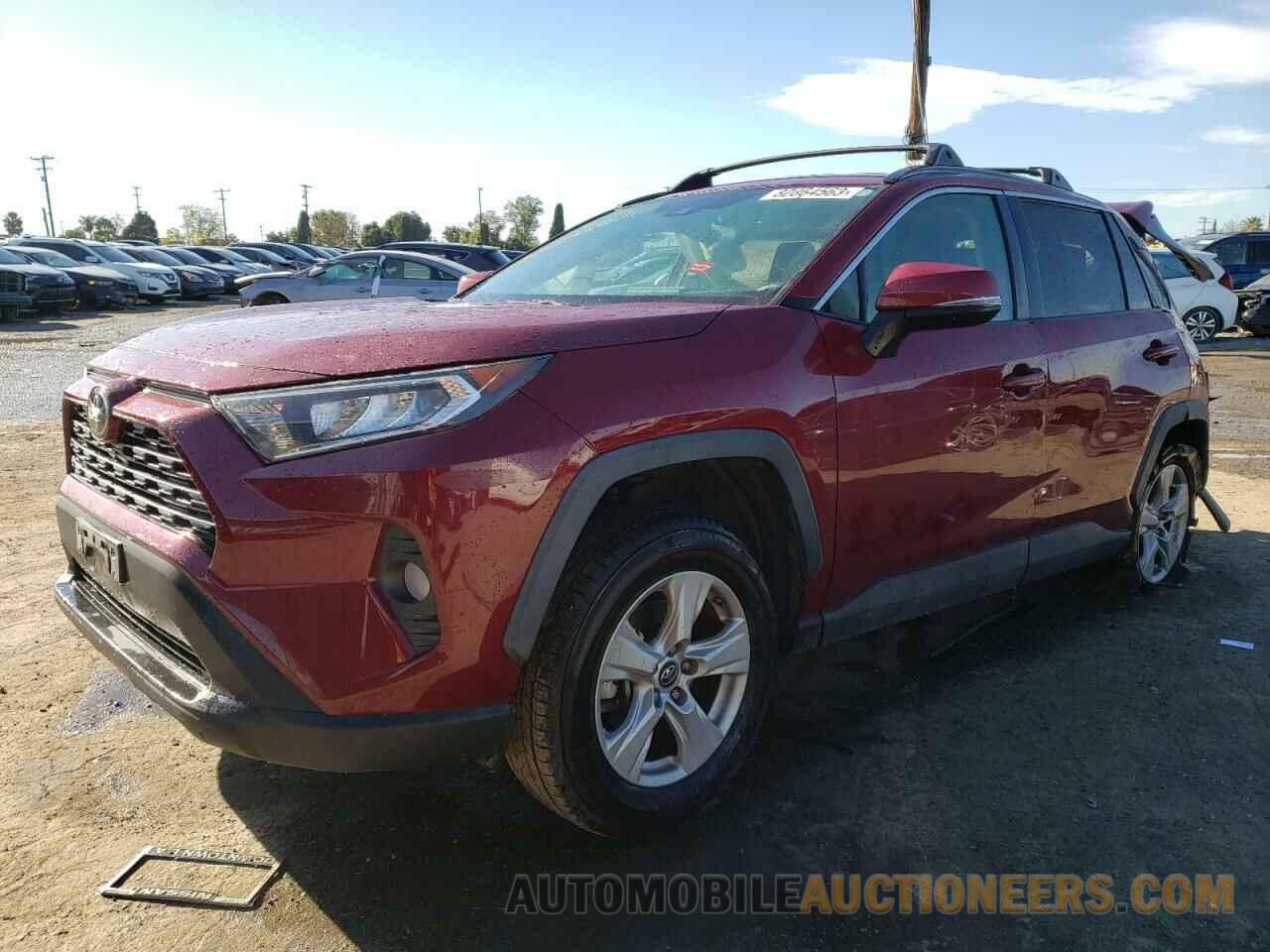 2T3W1RFV8KW007372 TOYOTA RAV4 2019