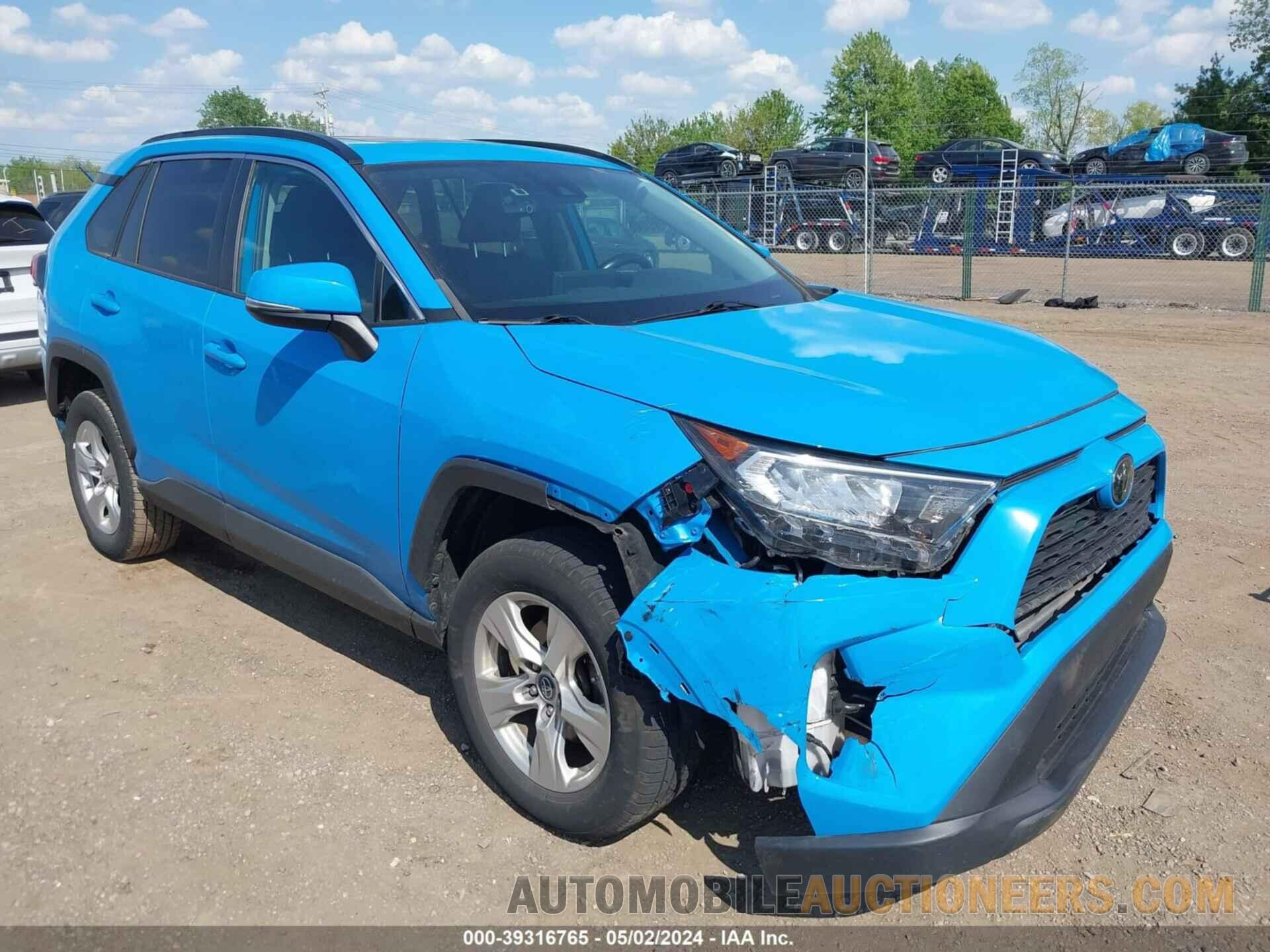 2T3W1RFV8KW031817 TOYOTA RAV4 2019