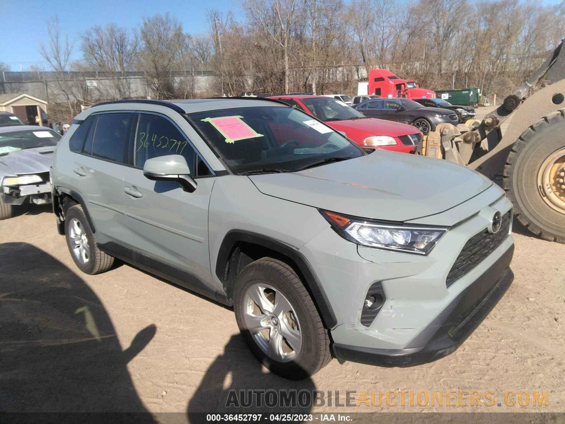 2T3W1RFV8KW032191 TOYOTA RAV4 2019