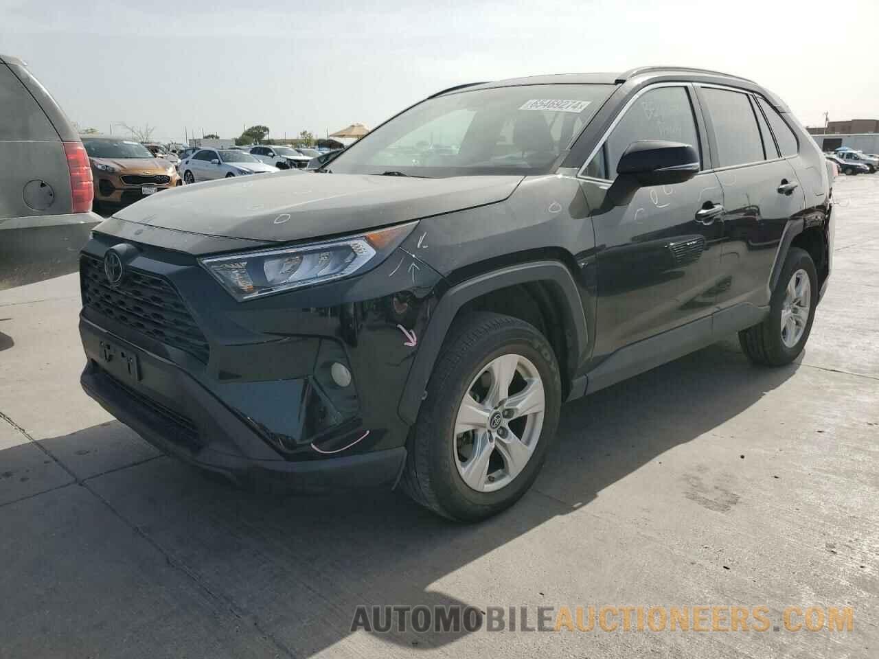 2T3W1RFV8KW040937 TOYOTA RAV4 2019