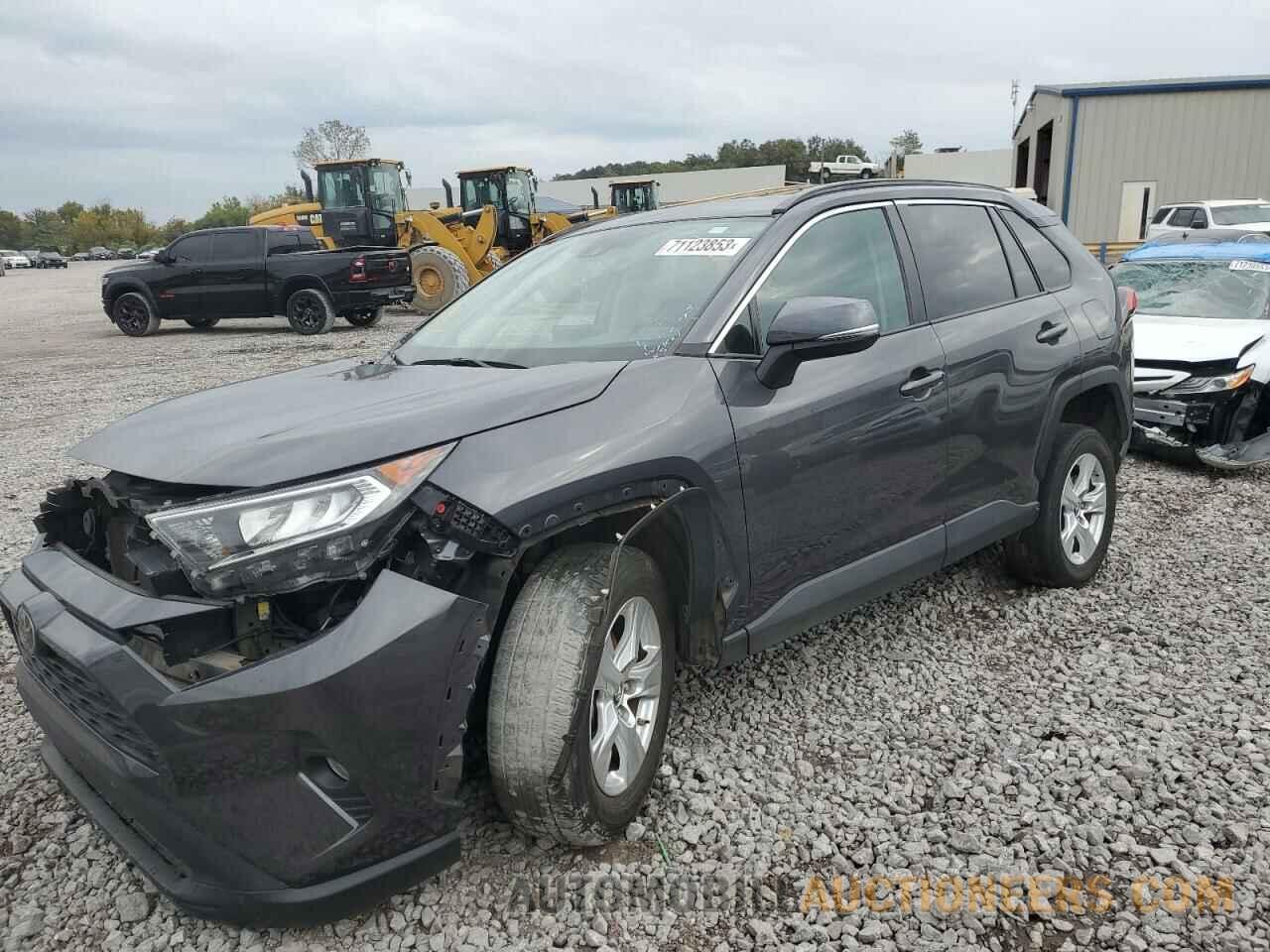 2T3W1RFV8KW053767 TOYOTA RAV4 2019