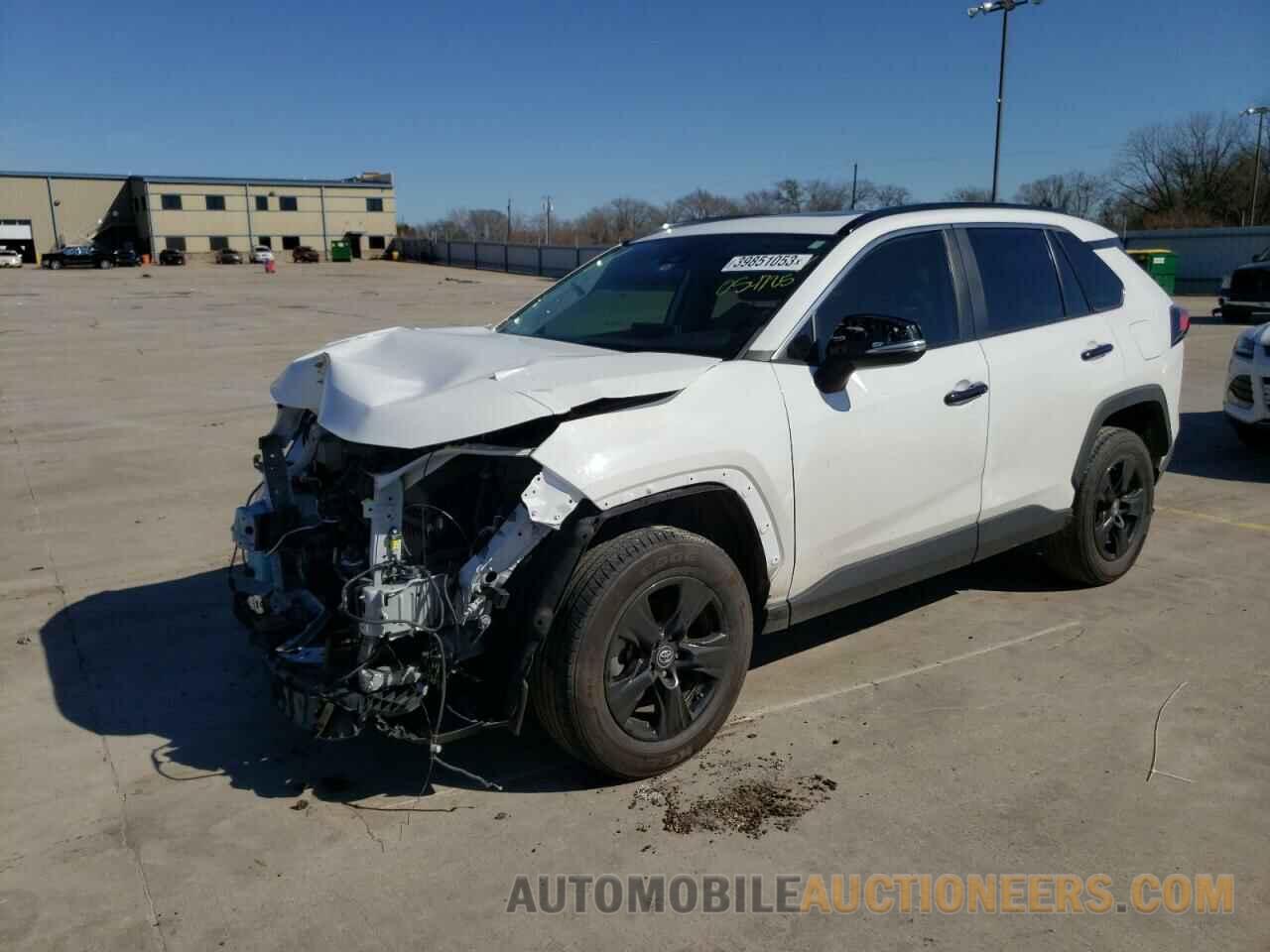 2T3W1RFV8KW054725 TOYOTA RAV4 2019