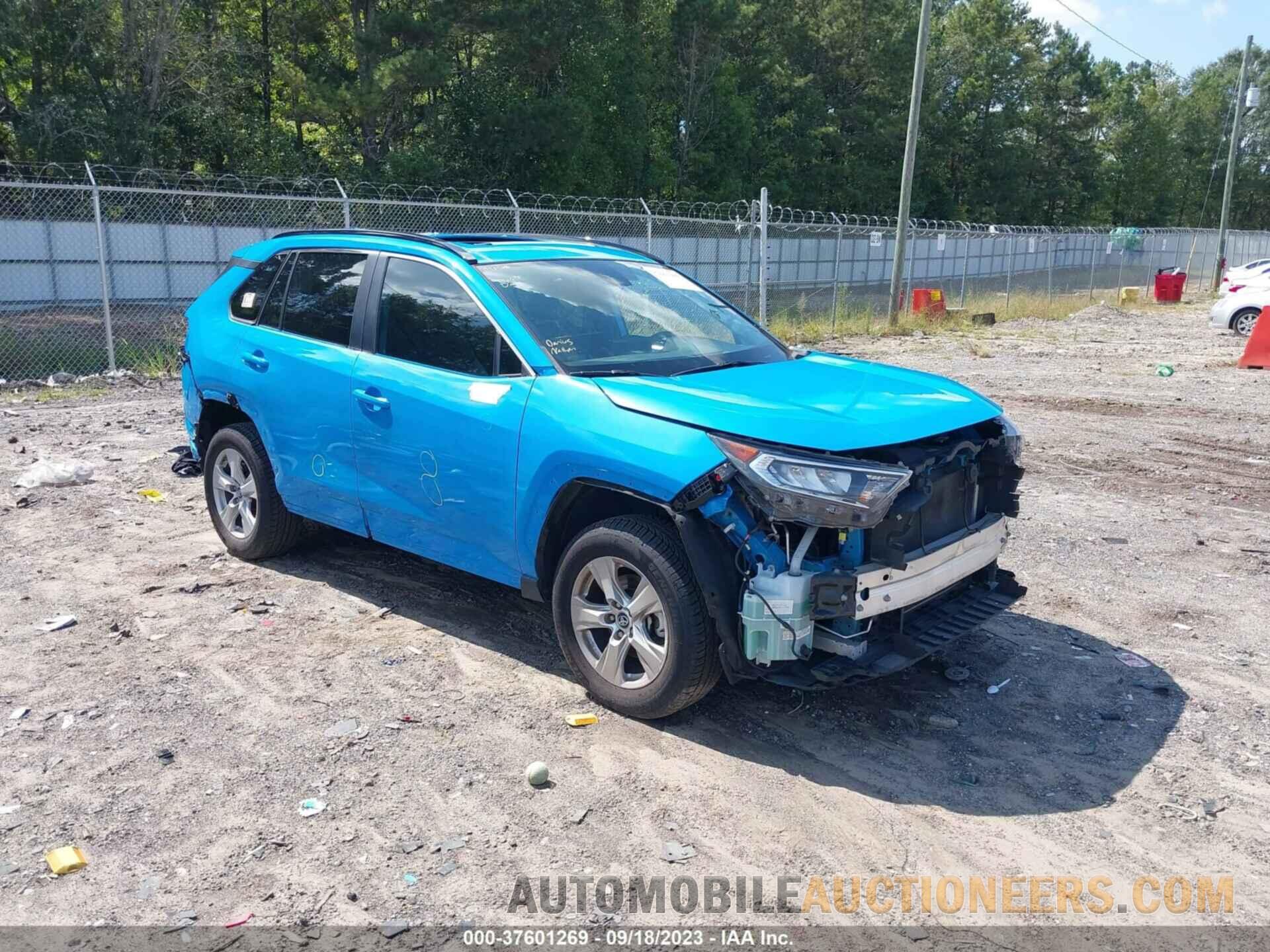 2T3W1RFV8KW054823 TOYOTA RAV4 2019