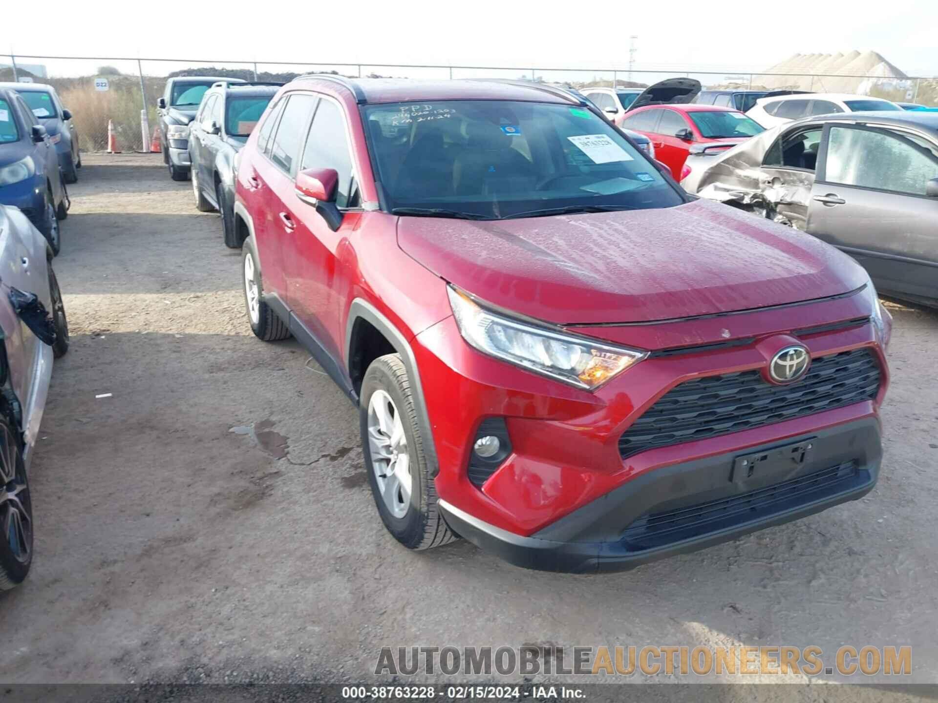 2T3W1RFV8LC042819 TOYOTA RAV4 2020