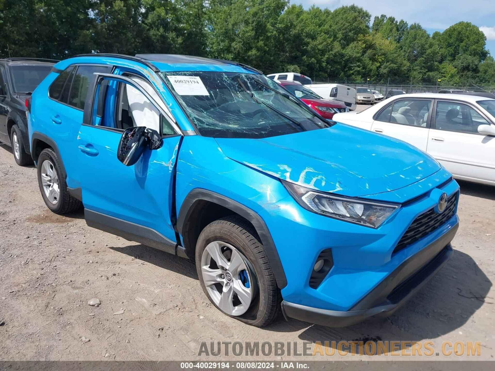 2T3W1RFV8LC073777 TOYOTA RAV4 2020