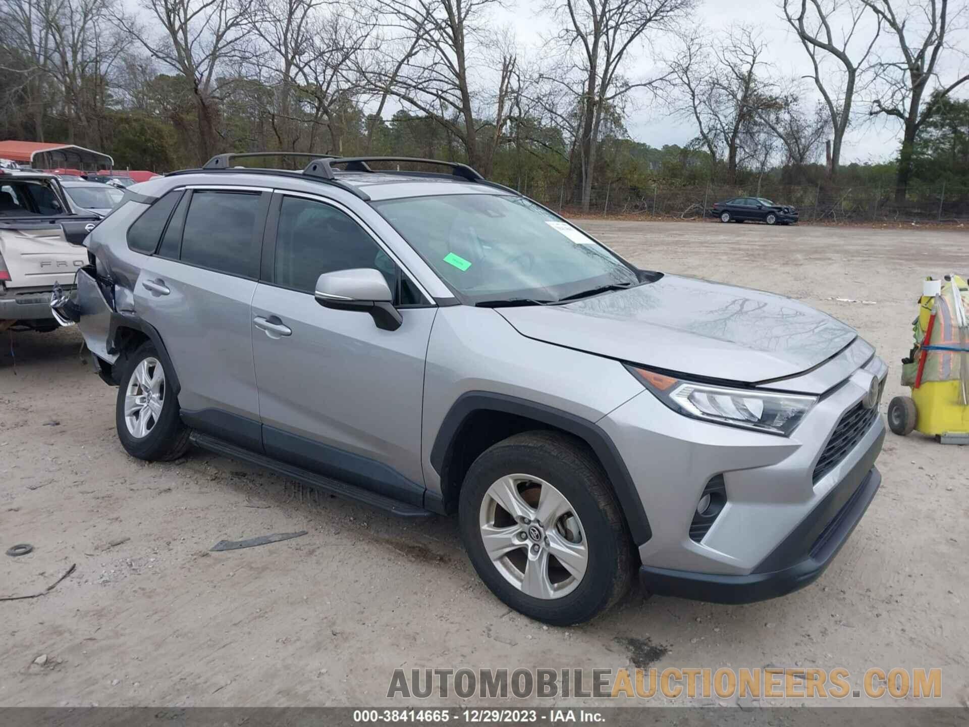 2T3W1RFV8LC081121 TOYOTA RAV4 2020